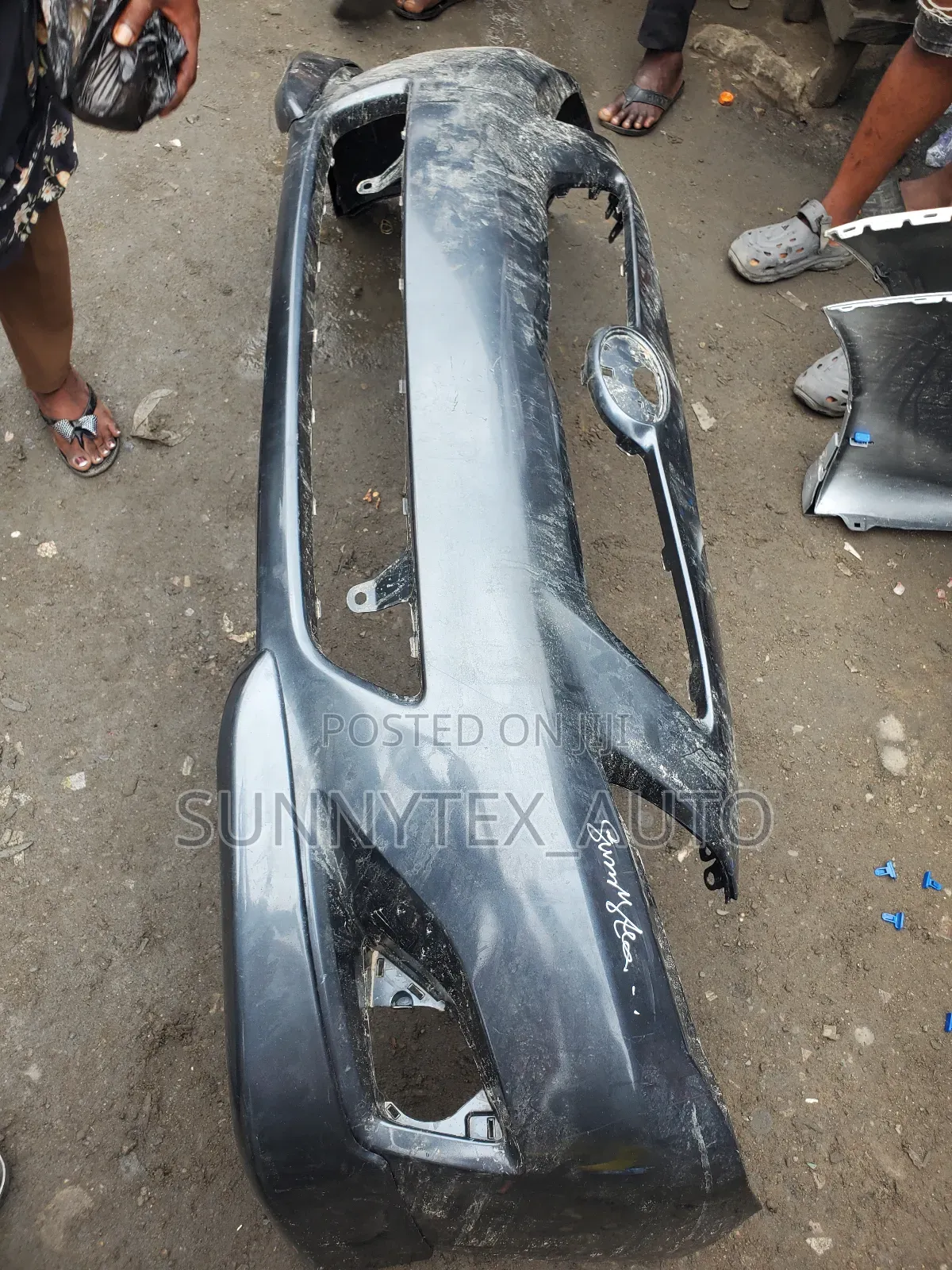 Front Bumper Toyota Corolla 2008-2010