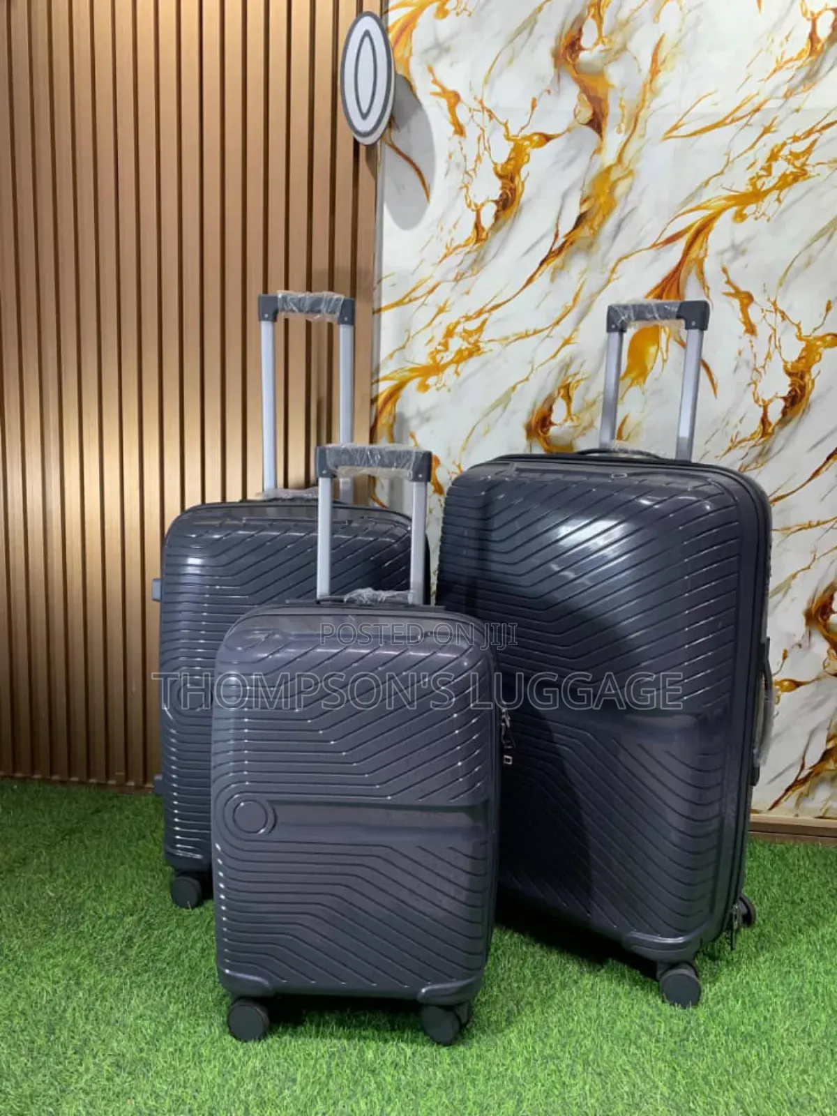 Perfect Rubber Luggage