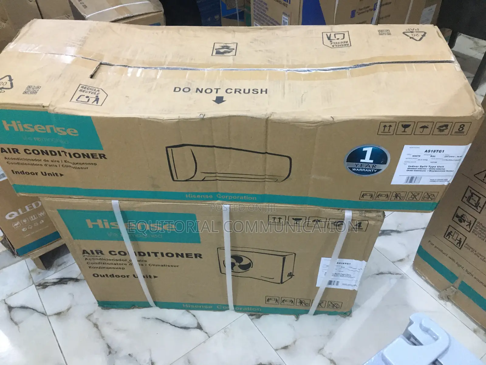 Hisense As18tg1 - Powerful Cooling Without the Noise
