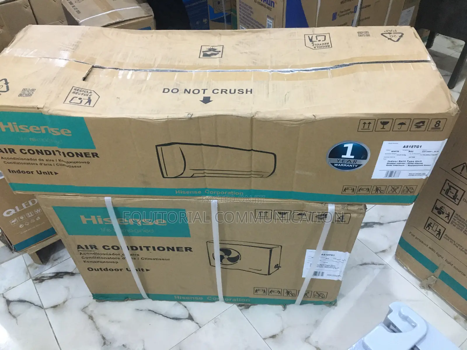 Hisense As18tg1 - Powerful Cooling Without the Noise