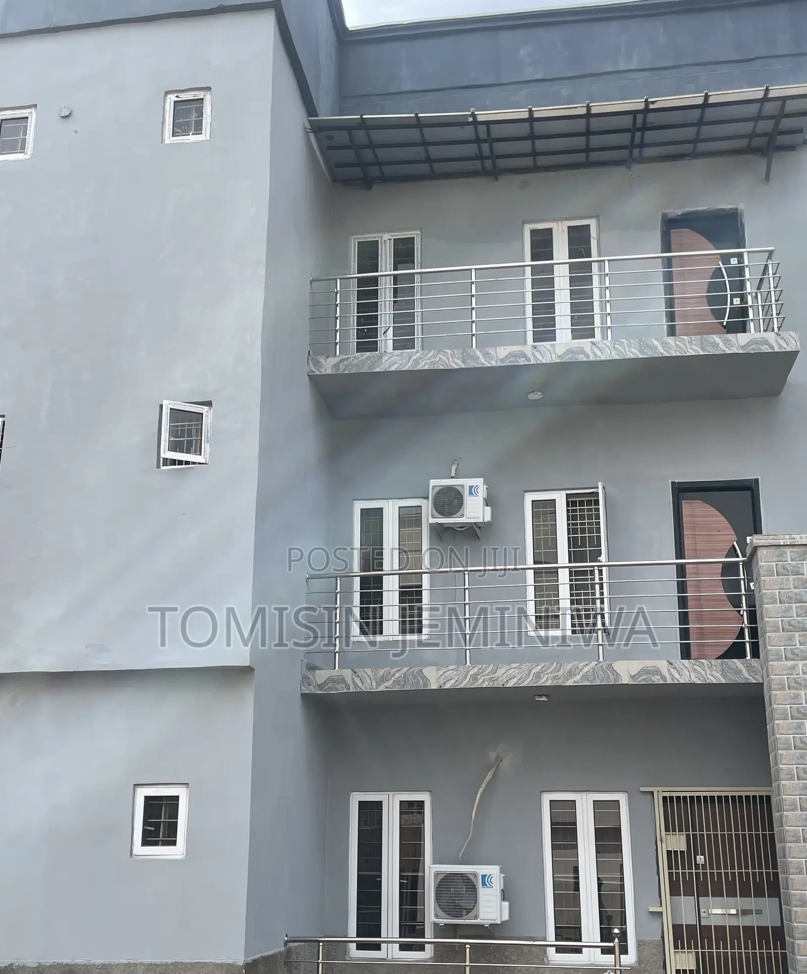 Furnished 3bdrm Block of Flats in Pacific Estate, Kubwa for sale