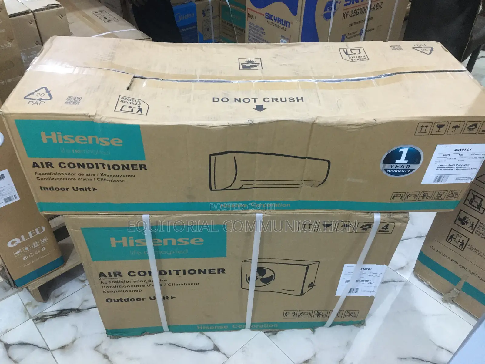 Hisense As18tg1 - Comfort Mode for Your Best Night Sleep Yet