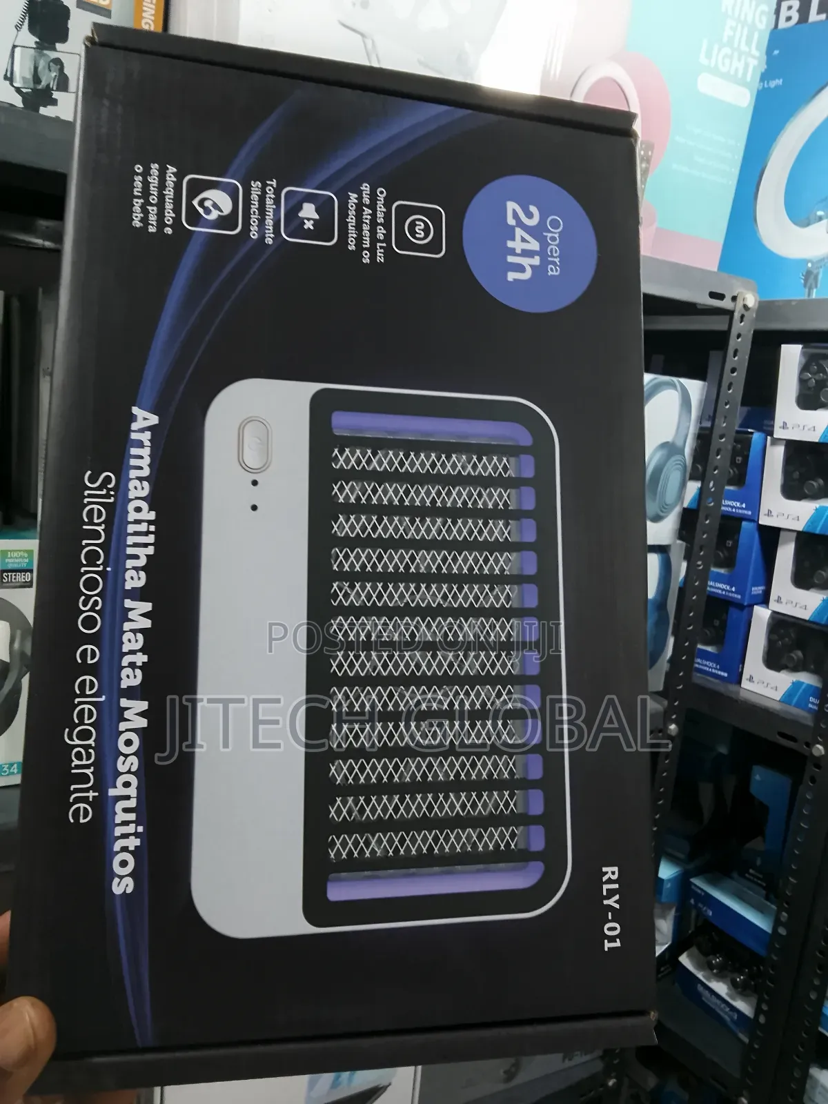 Mosquito Killer Trap, Rechargeable.