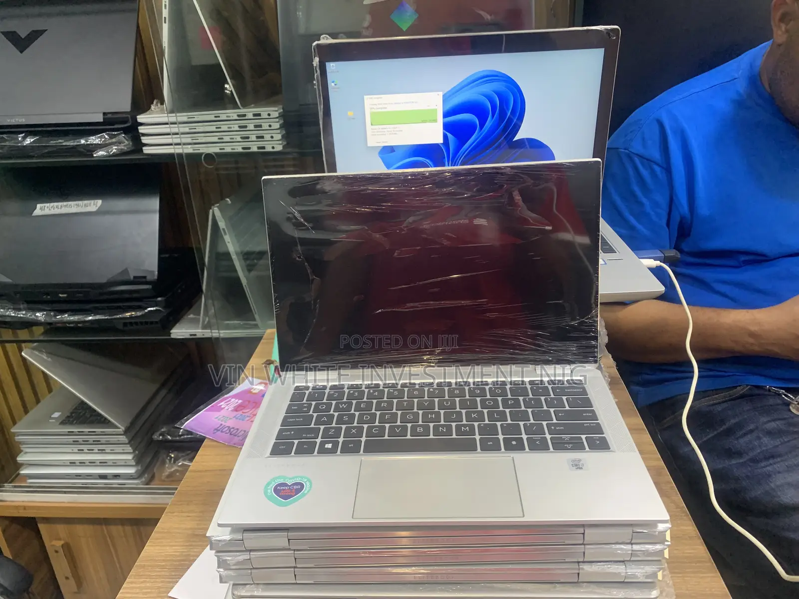 Laptop HP EliteBook X360 1030 G7 16GB Intel Core I7 SSD 512GB