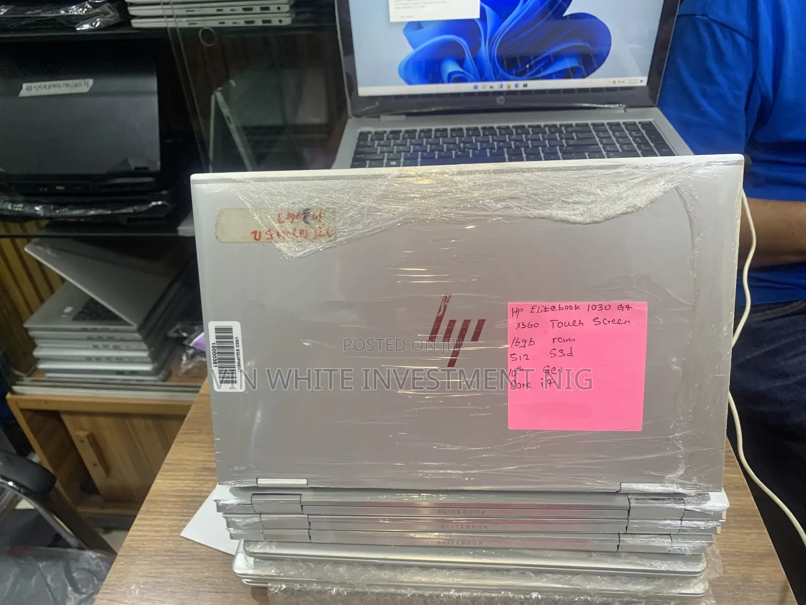 Laptop HP EliteBook X360 1030 G7 16GB Intel Core I7 SSD 512GB