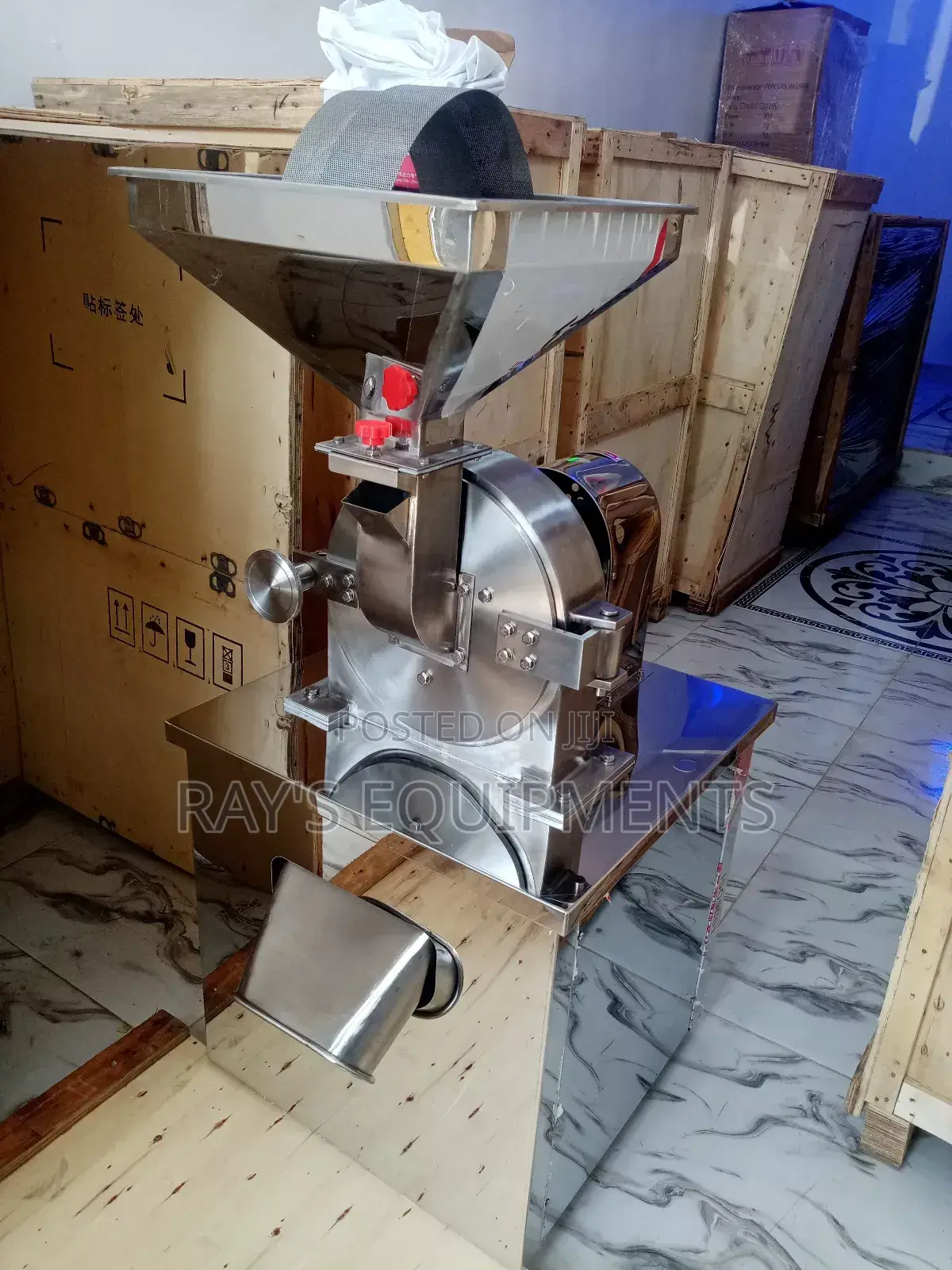 5hp Industrial Hammer Mill Dry Grinder