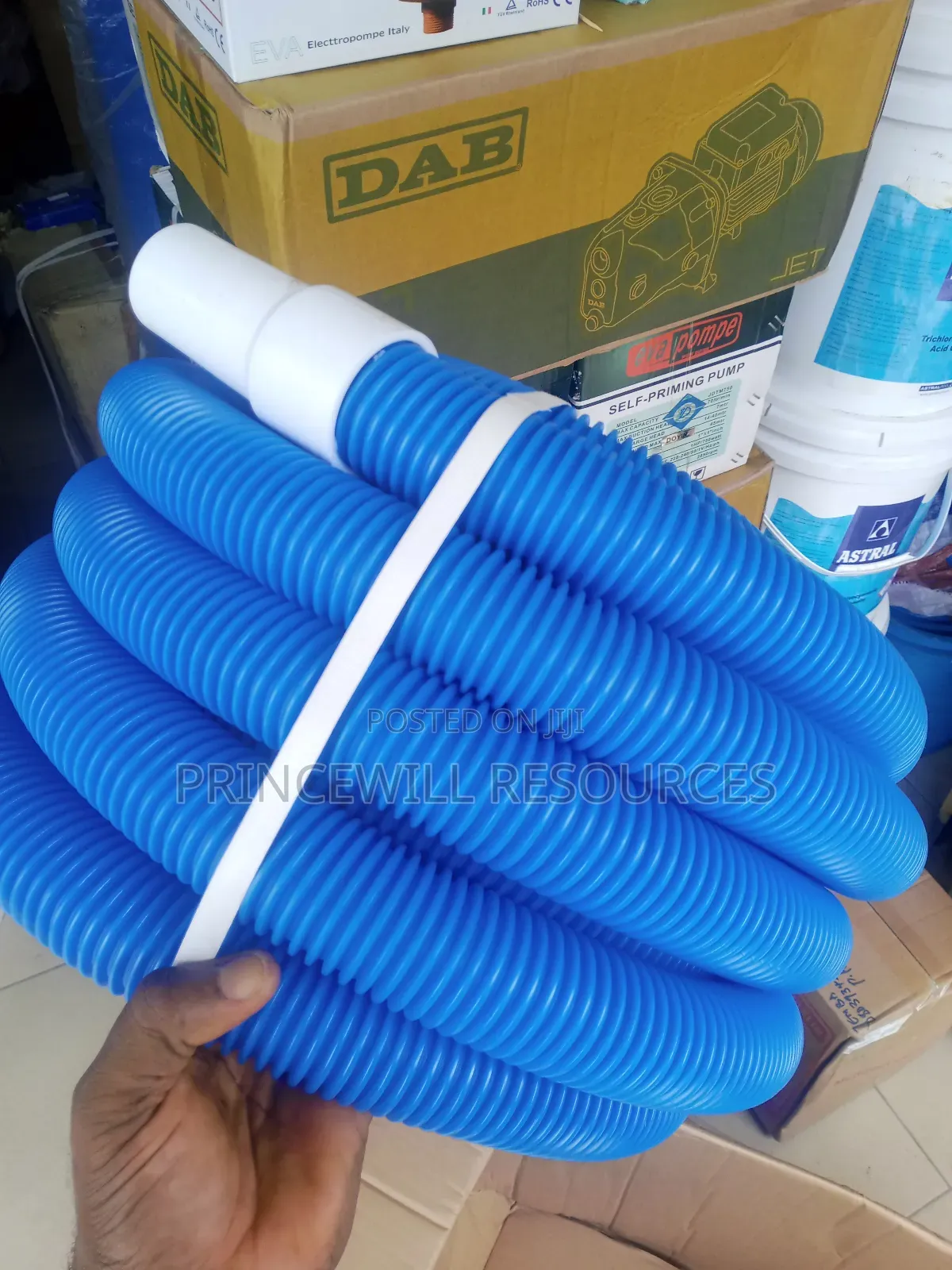 Swimming Pool Materials
