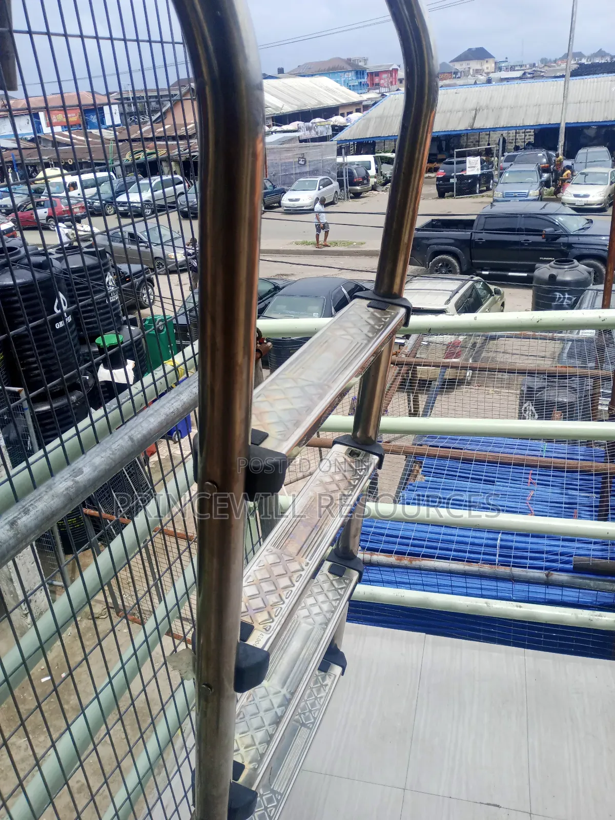 Swimming Pool Materials