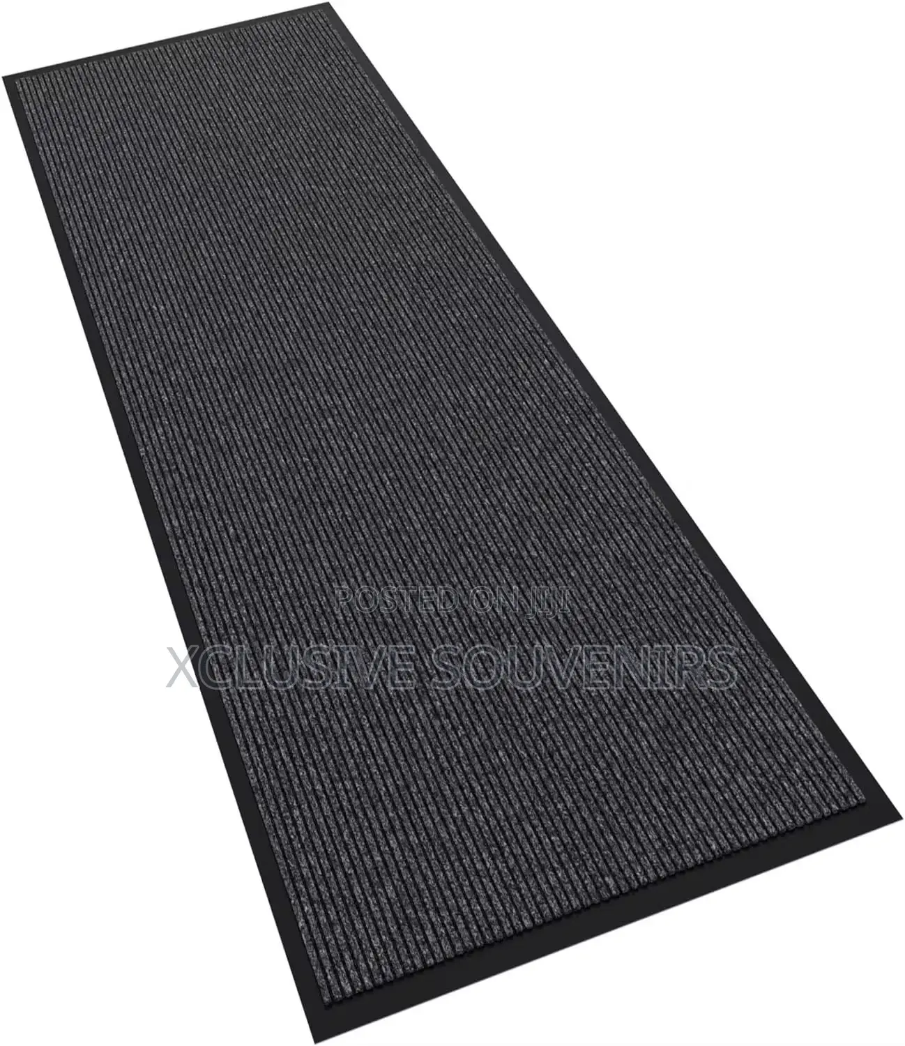 90-150cm Double Ribbed Striped Mats Entrance Pvc Floor Mat