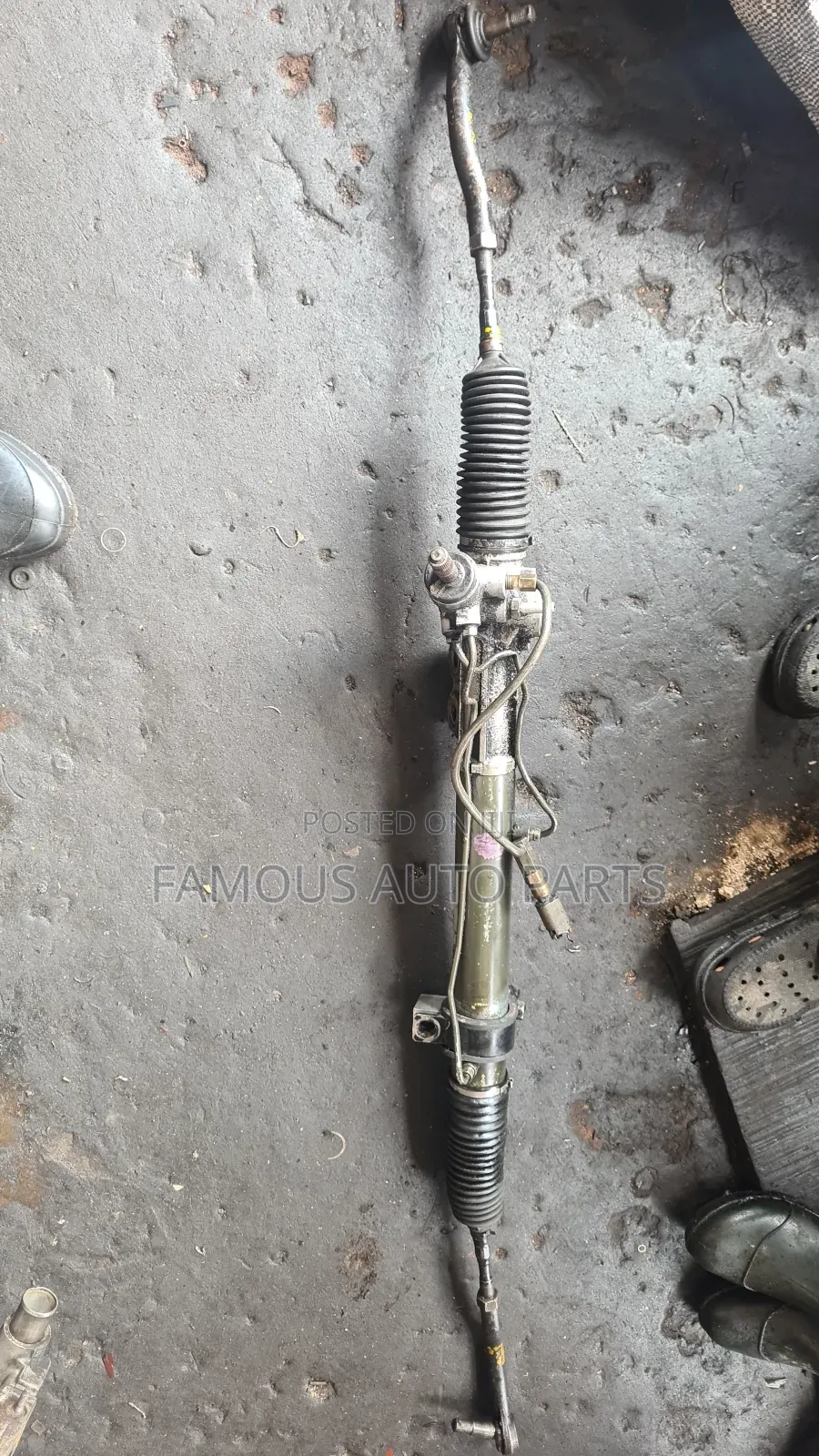 Steering Rack for Nissan Amanda, Infiniti Qx56 Direct