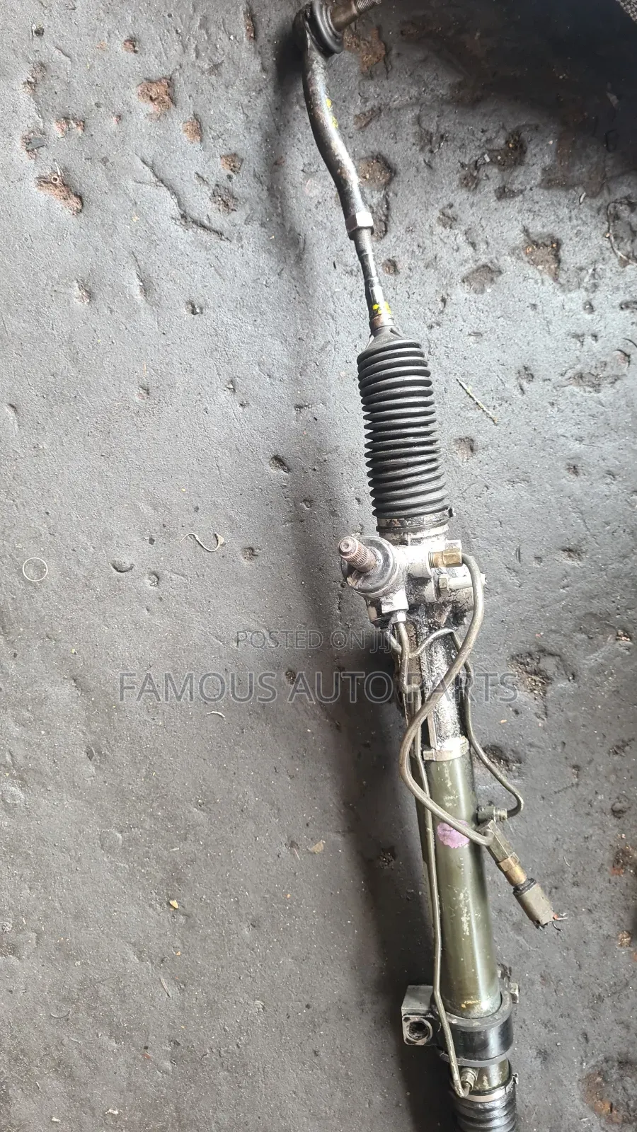 Steering Rack for Nissan Amanda, Infiniti Qx56 Direct