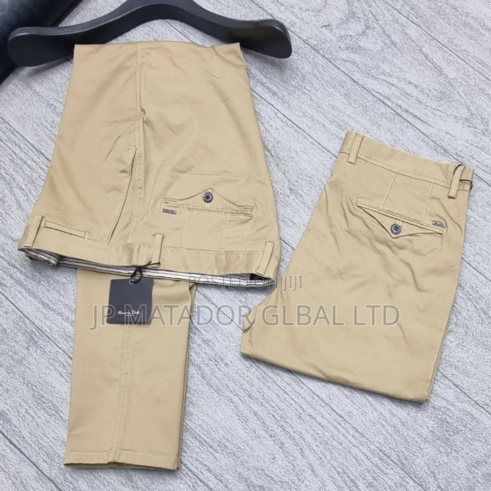 High Quality or Nothing Chinos Trouser.