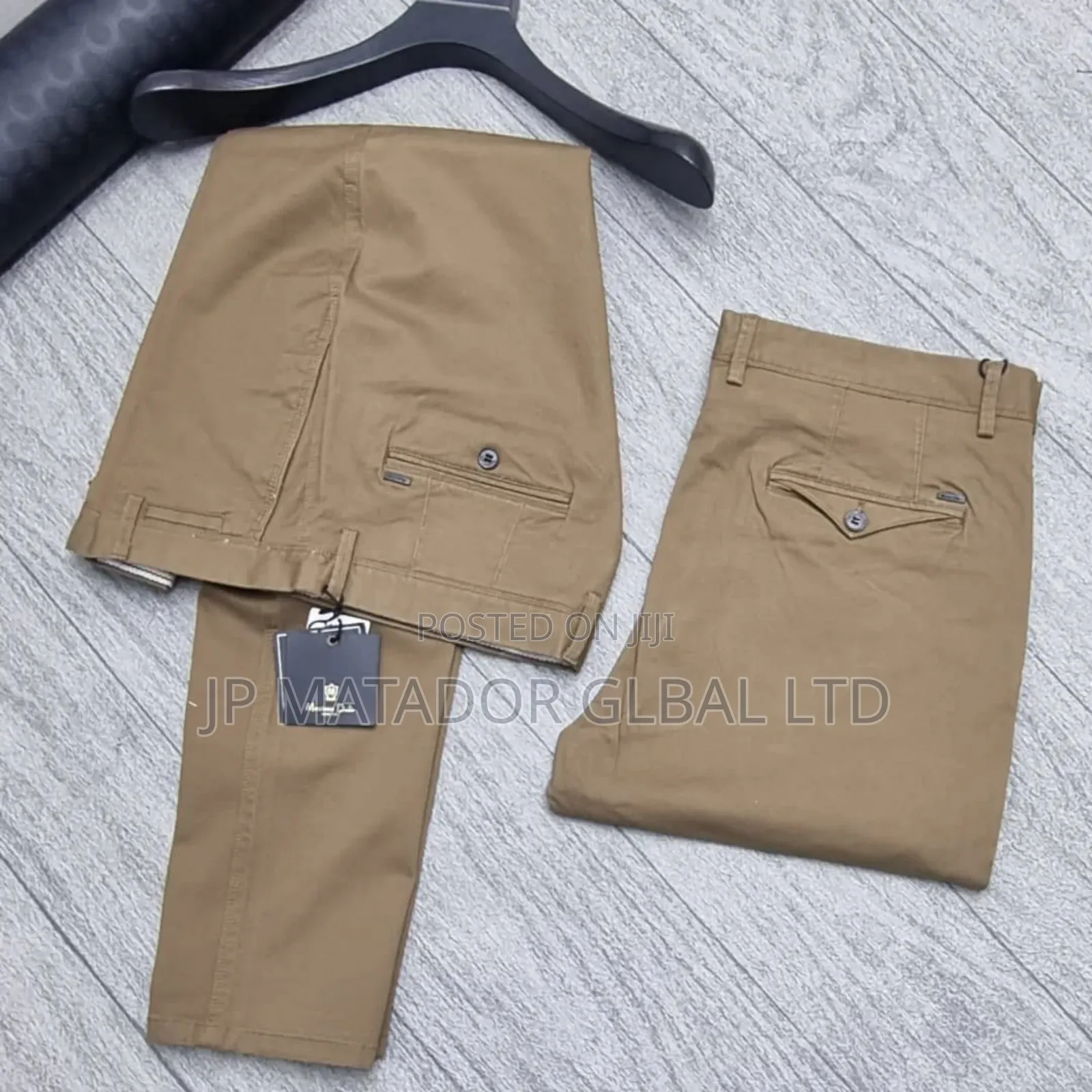 High Quality or Nothing Chinos Trouser.