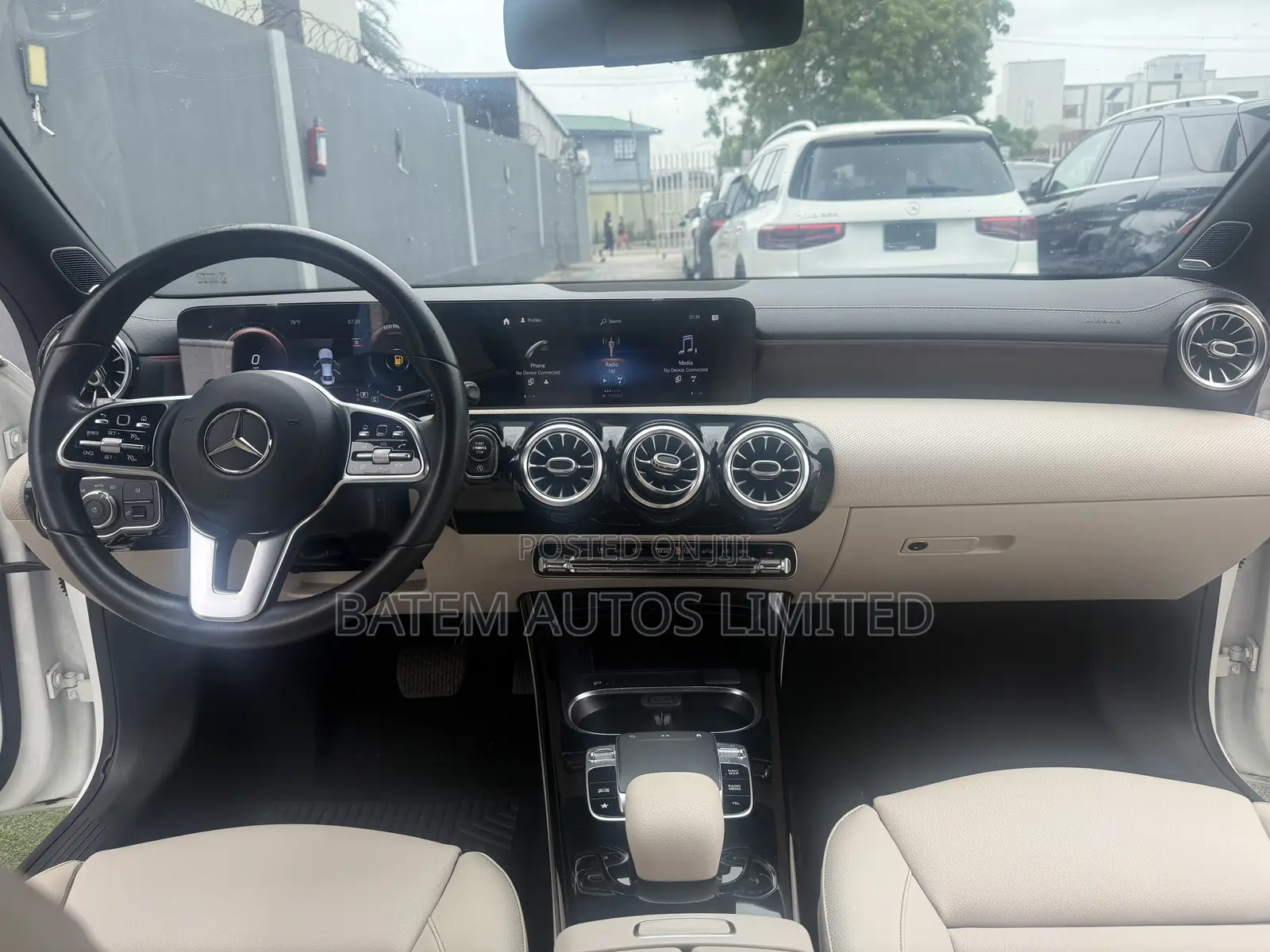 Mercedes-Benz CLA-Class CLA 250 4MATIC Sedan 2020 White