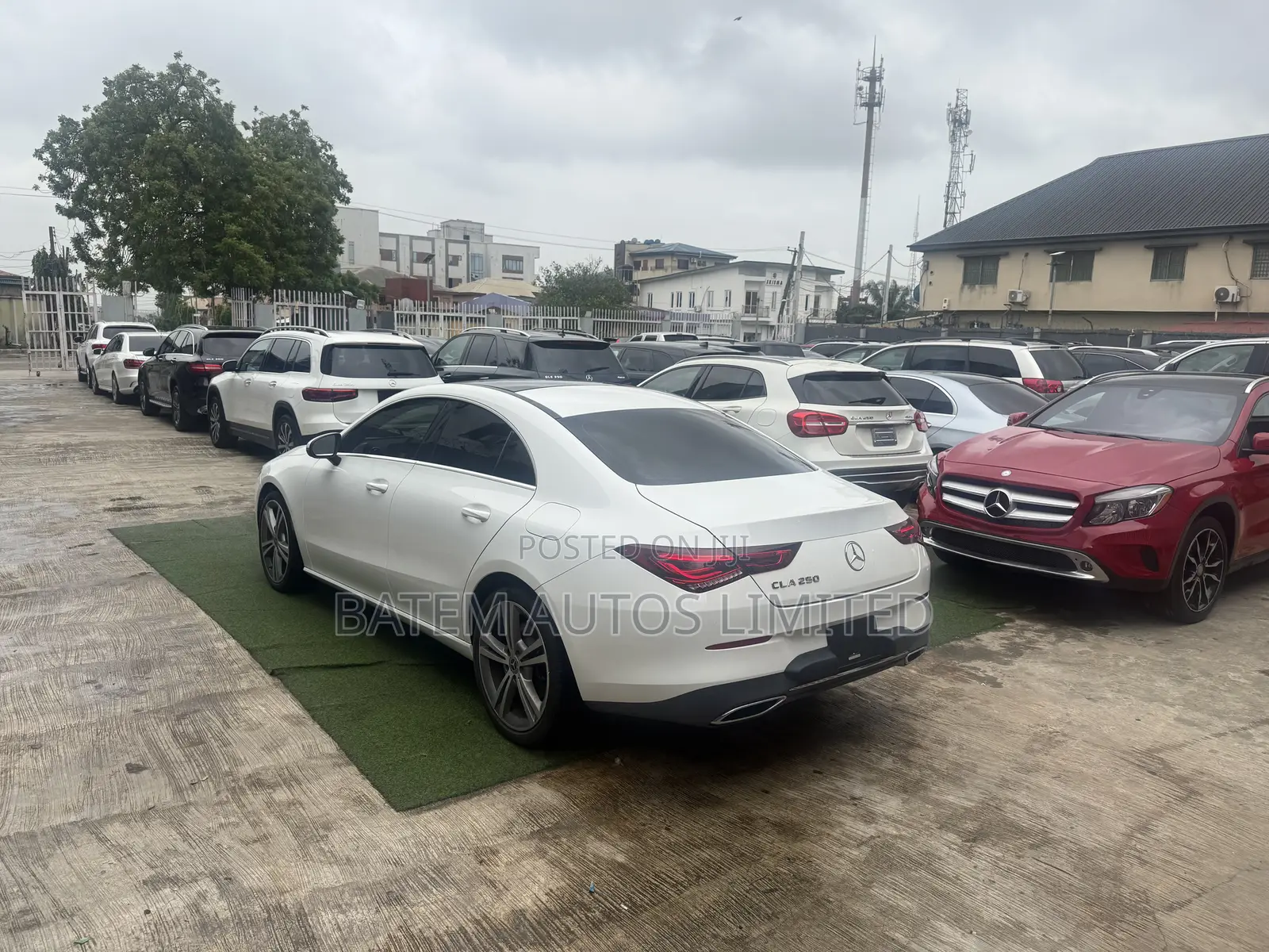 Mercedes-Benz CLA-Class CLA 250 4MATIC Sedan 2020 White