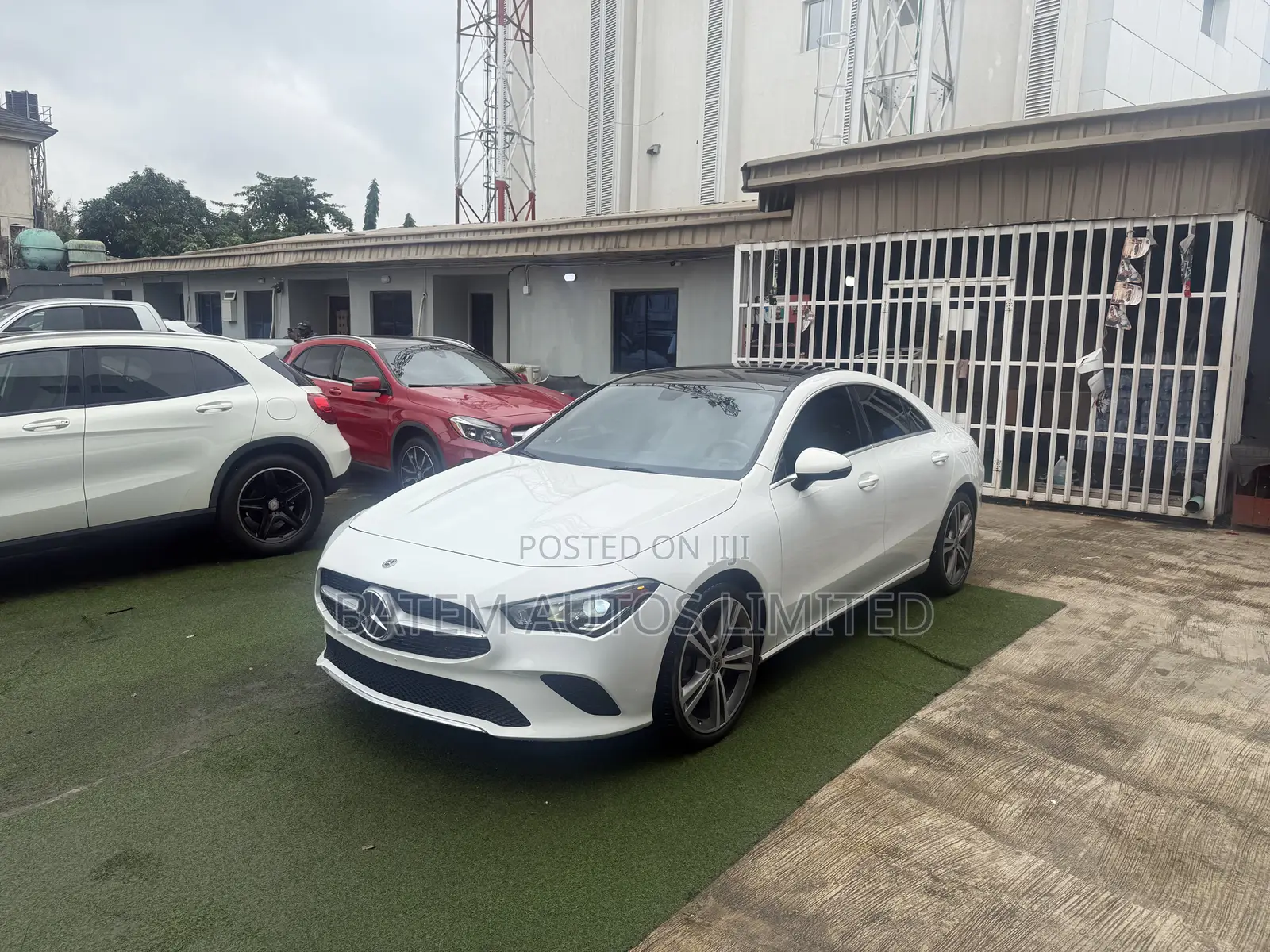 Mercedes-Benz CLA-Class CLA 250 4MATIC Sedan 2020 White