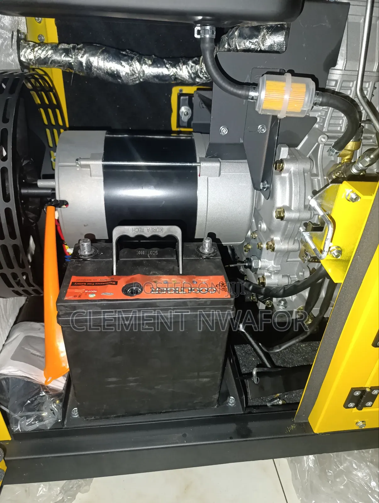 13.5kva Cruz Diesel Generator