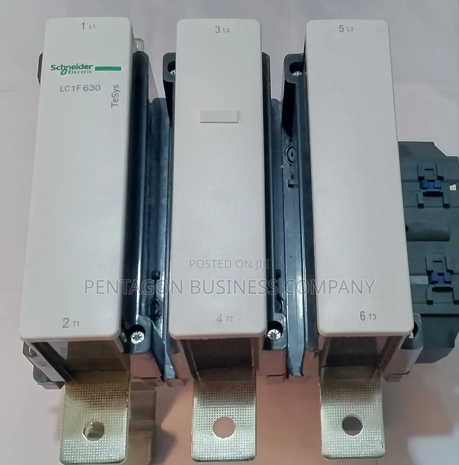 F630 3pole Schneider Contactor 1000ahms 220volts Coil