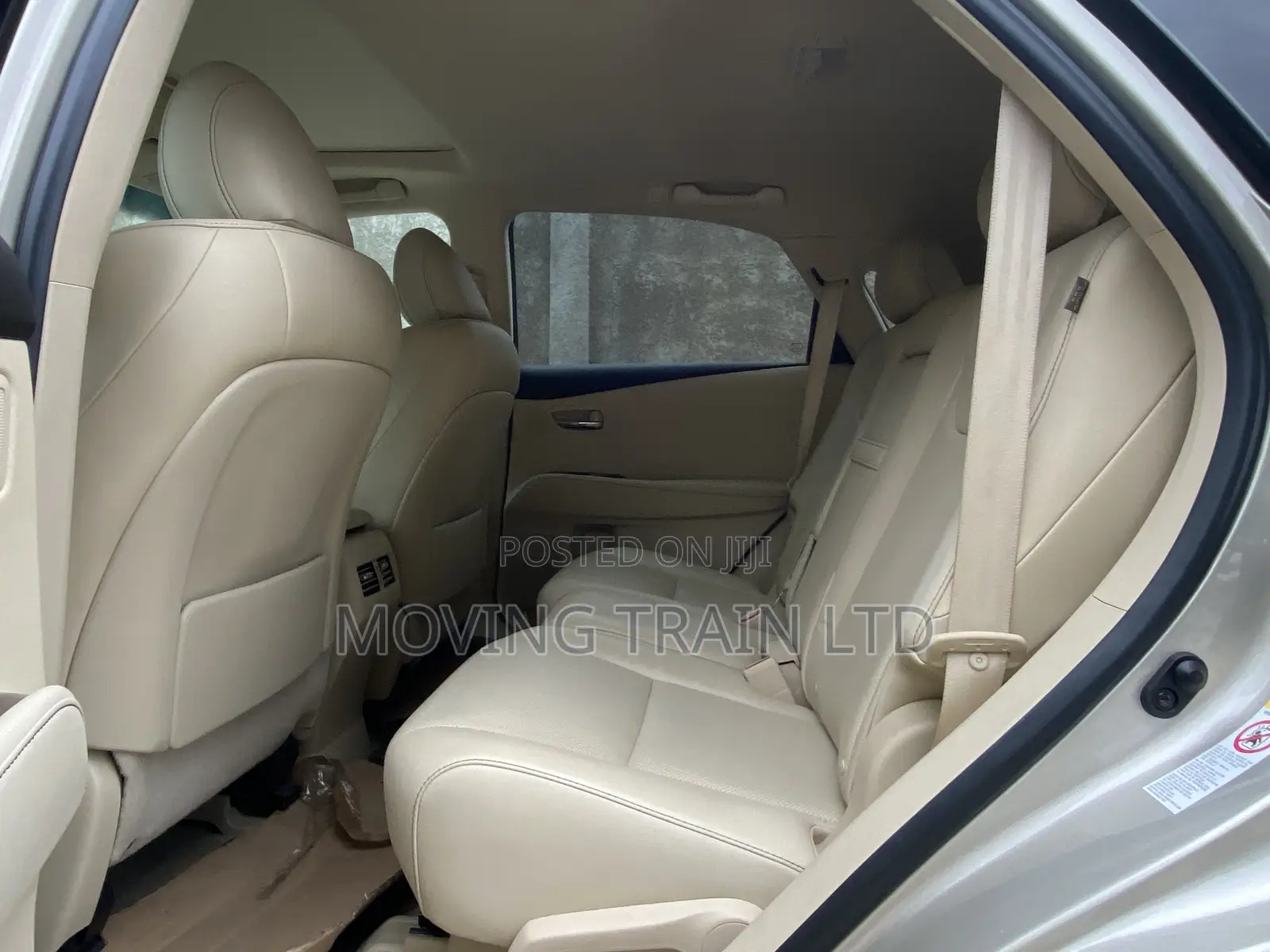 Lexus RX 350 2014 Brown