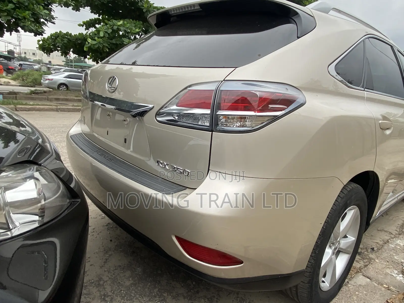 Lexus RX 350 2014 Brown