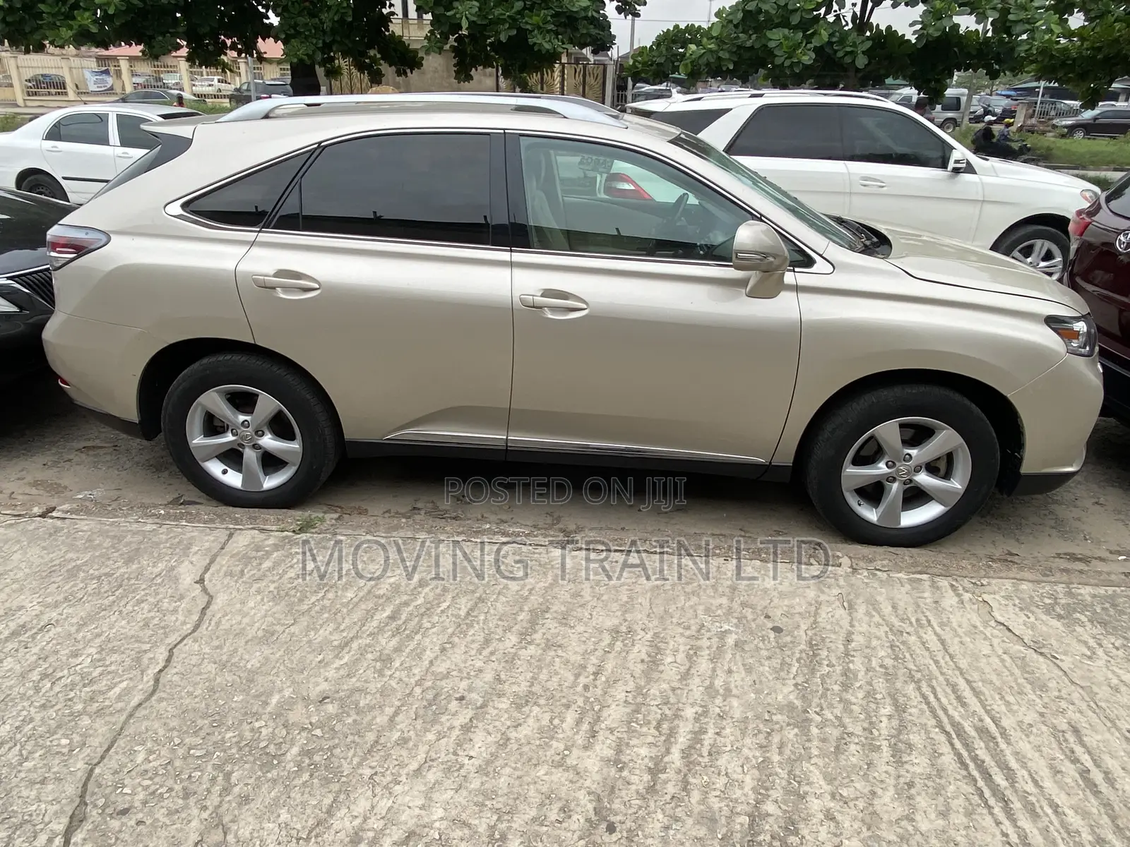 Lexus RX 350 2014 Brown