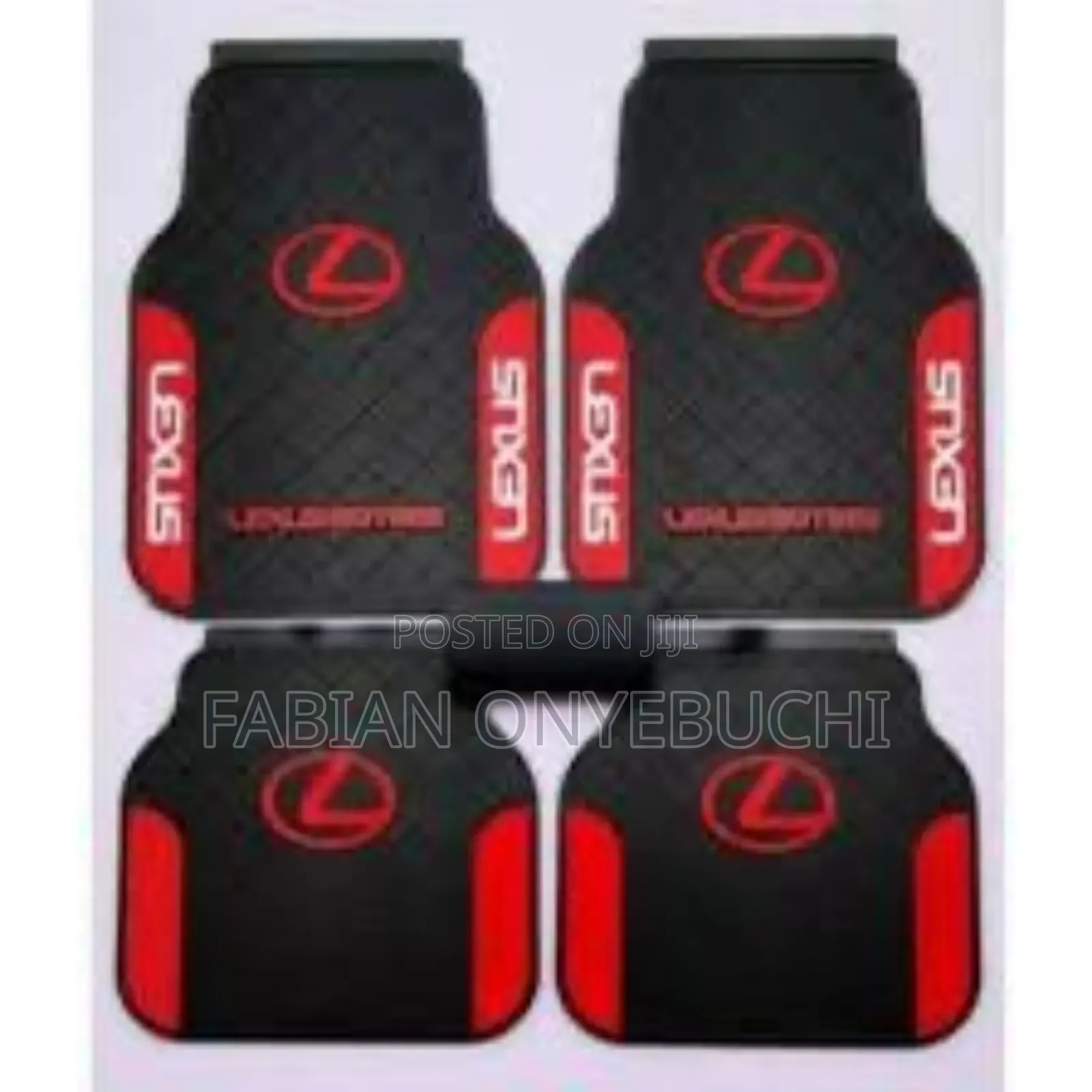 Lexus Rubber Foot Mats