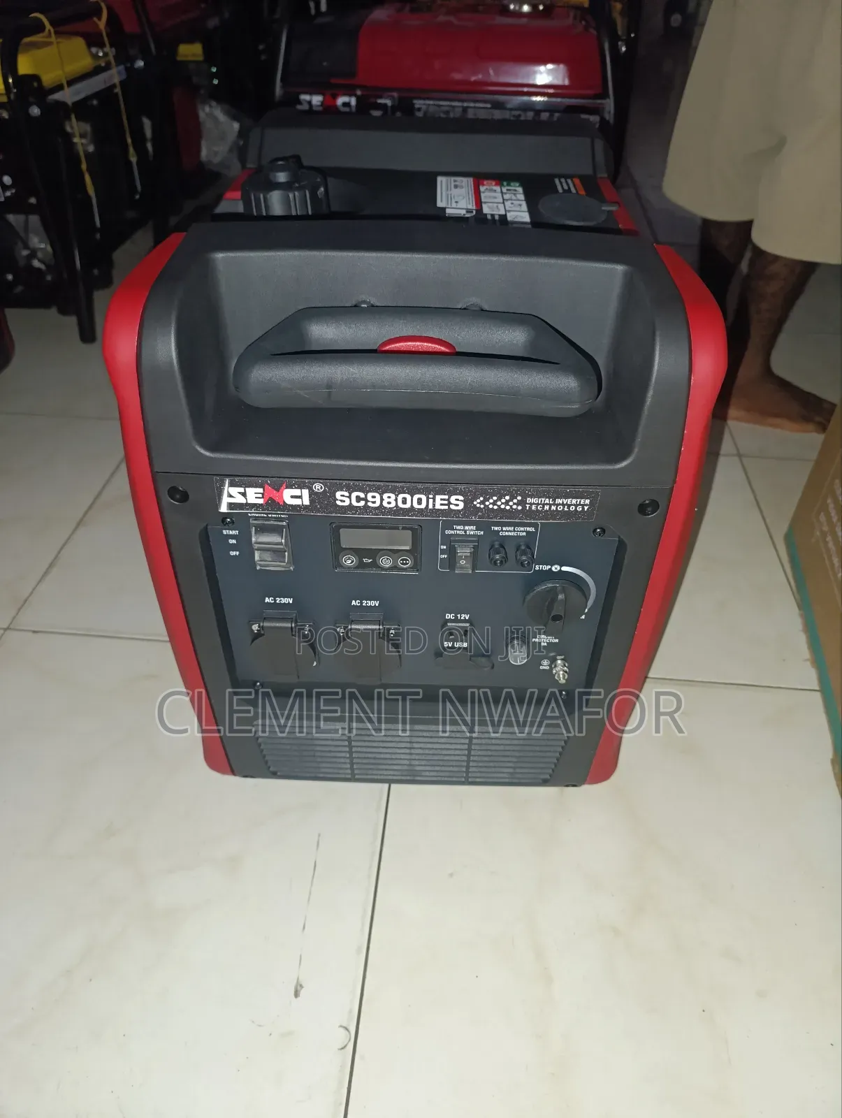 7.5kva Senci Inverter Generator