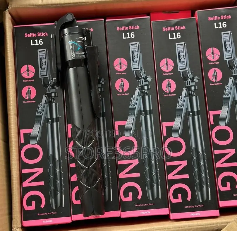 61 Inches Selfie Stick Phone Tripod Stand, 4 in 1 Tripod