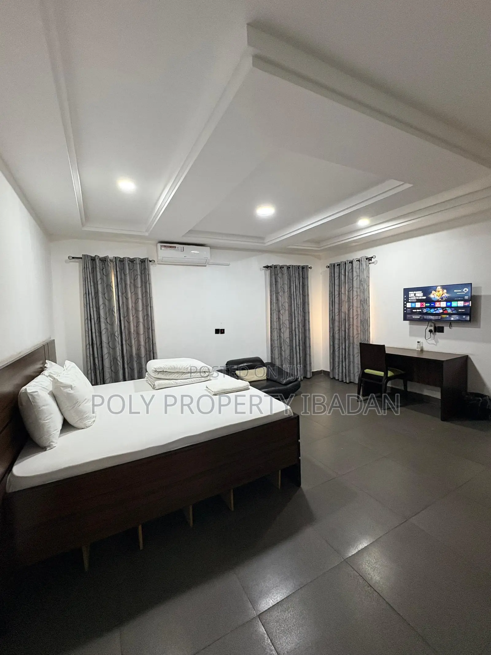 3 Bedroom Shortlet at Aare Bodija