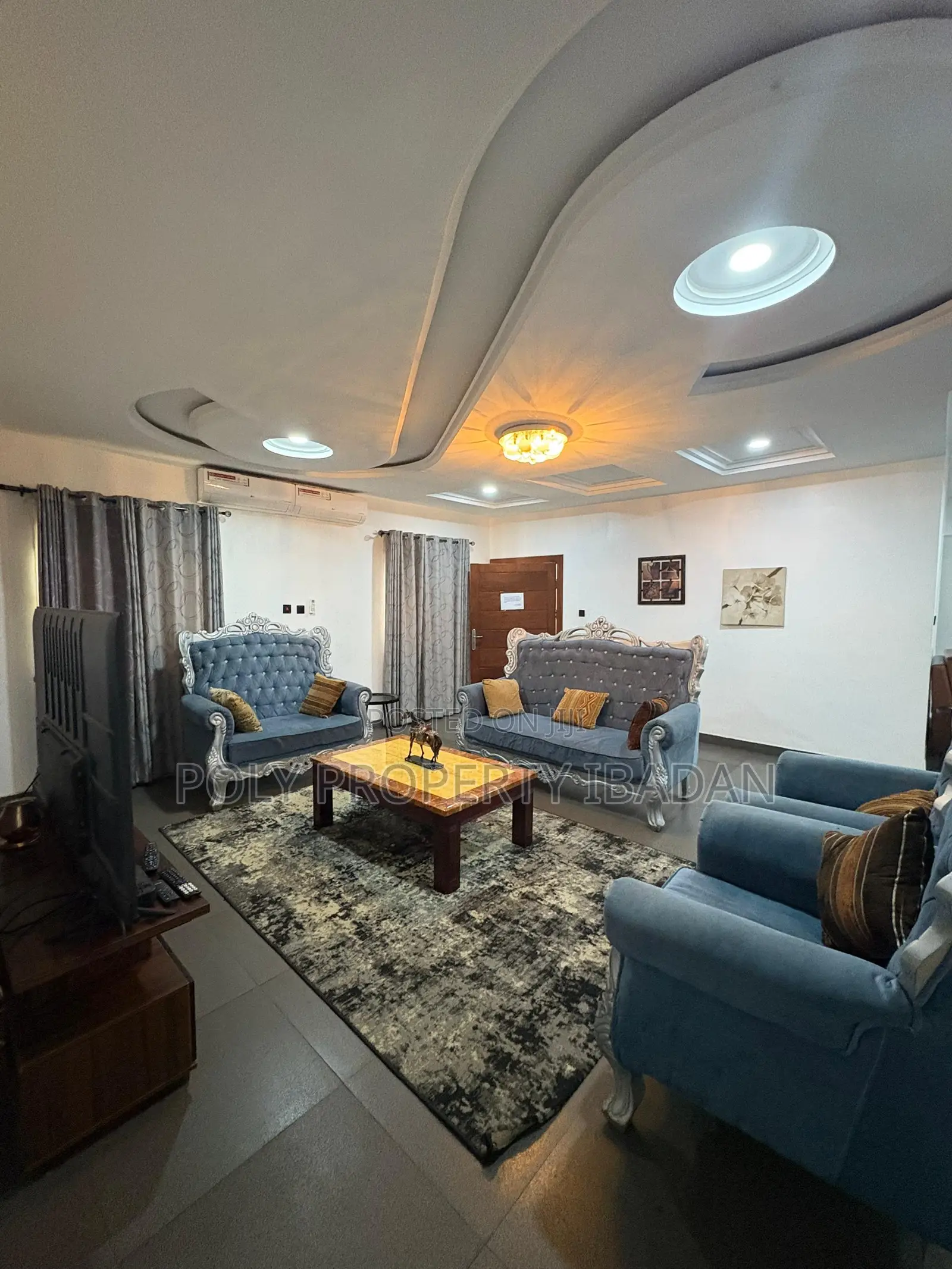3 Bedroom Shortlet at Aare Bodija