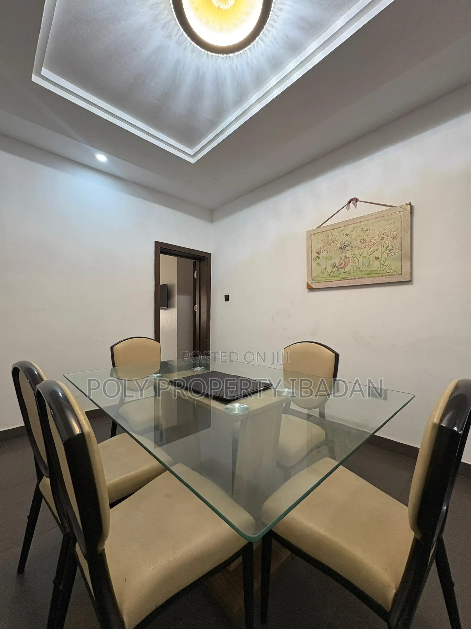 3 Bedroom Shortlet at Aare Bodija