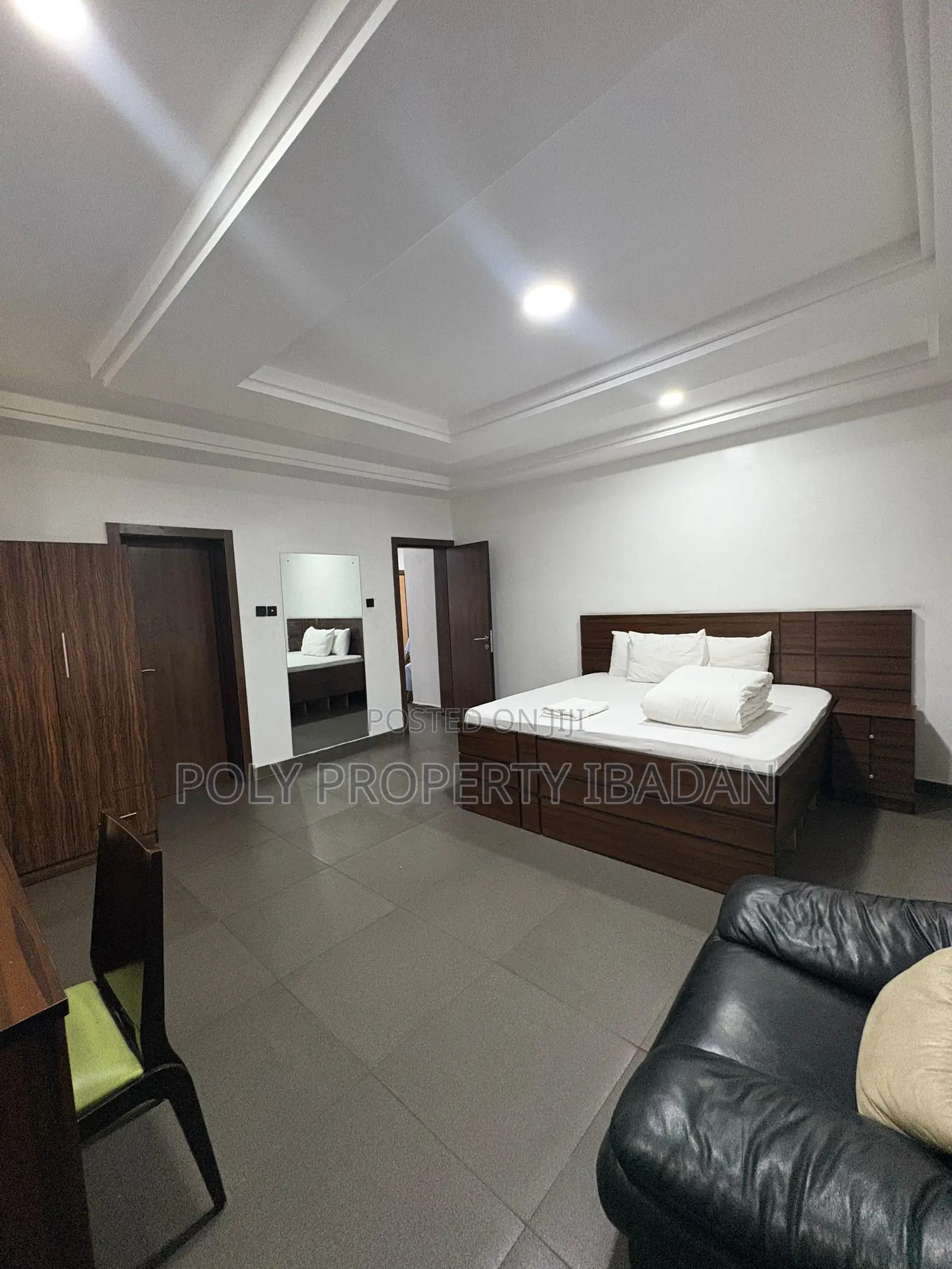3 Bedroom Shortlet at Aare Bodija