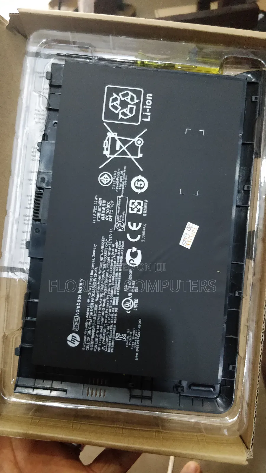 Hp Elitebook 9470m Laptop Battery