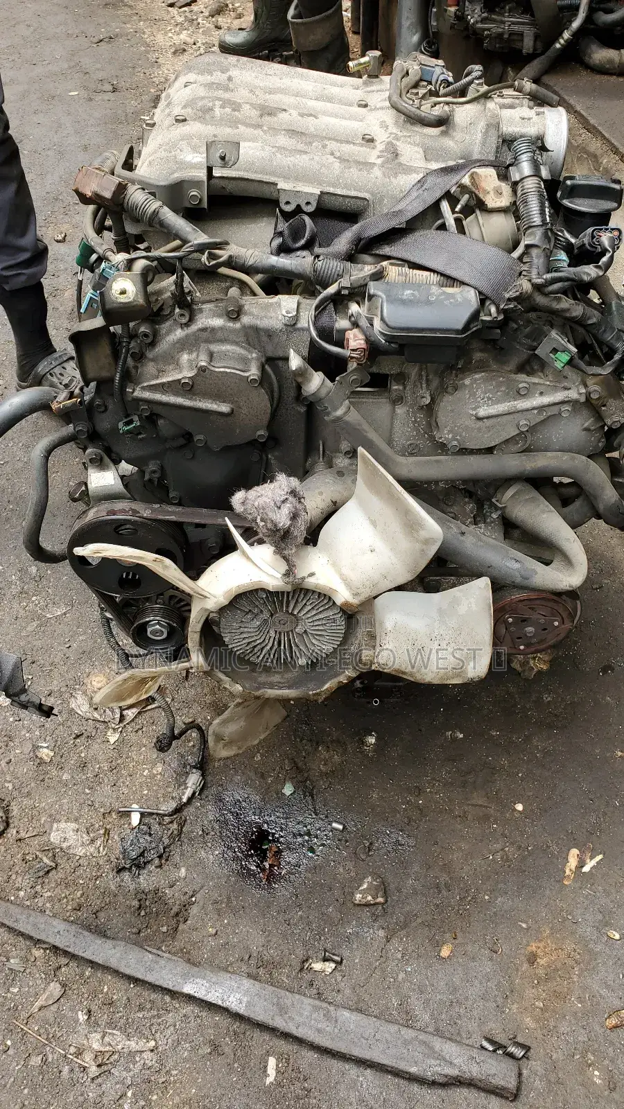 Nissan Pathfinder Engine