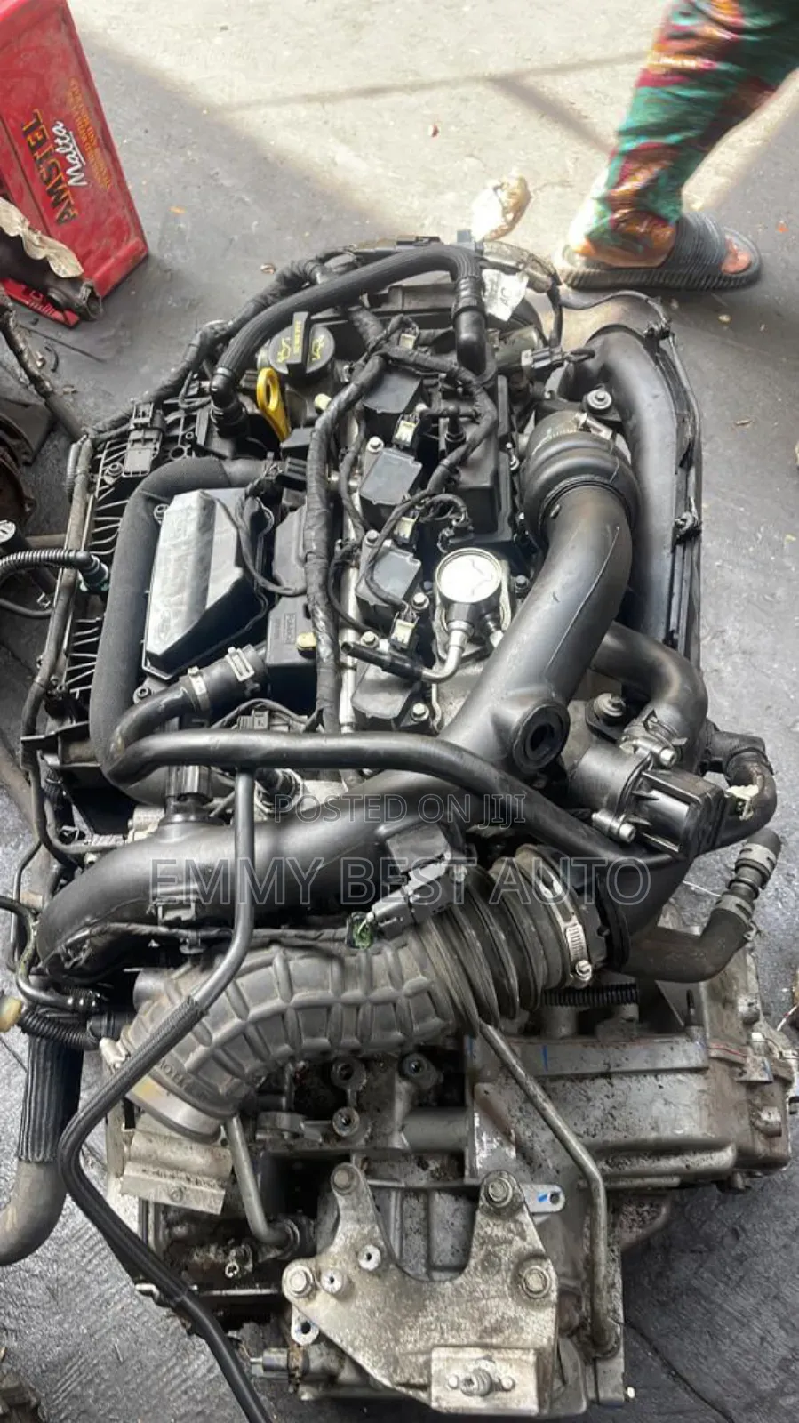 Ford Escape 1.6l Engine 2010/015