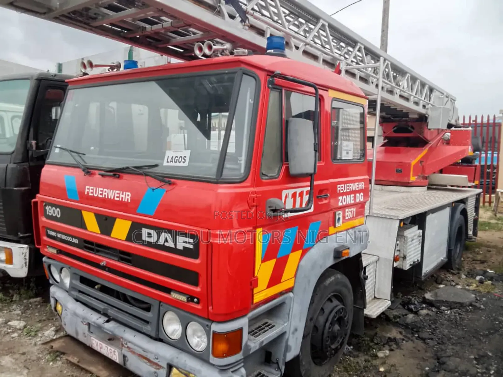 Daf 1900 Manlift 50 Meters
