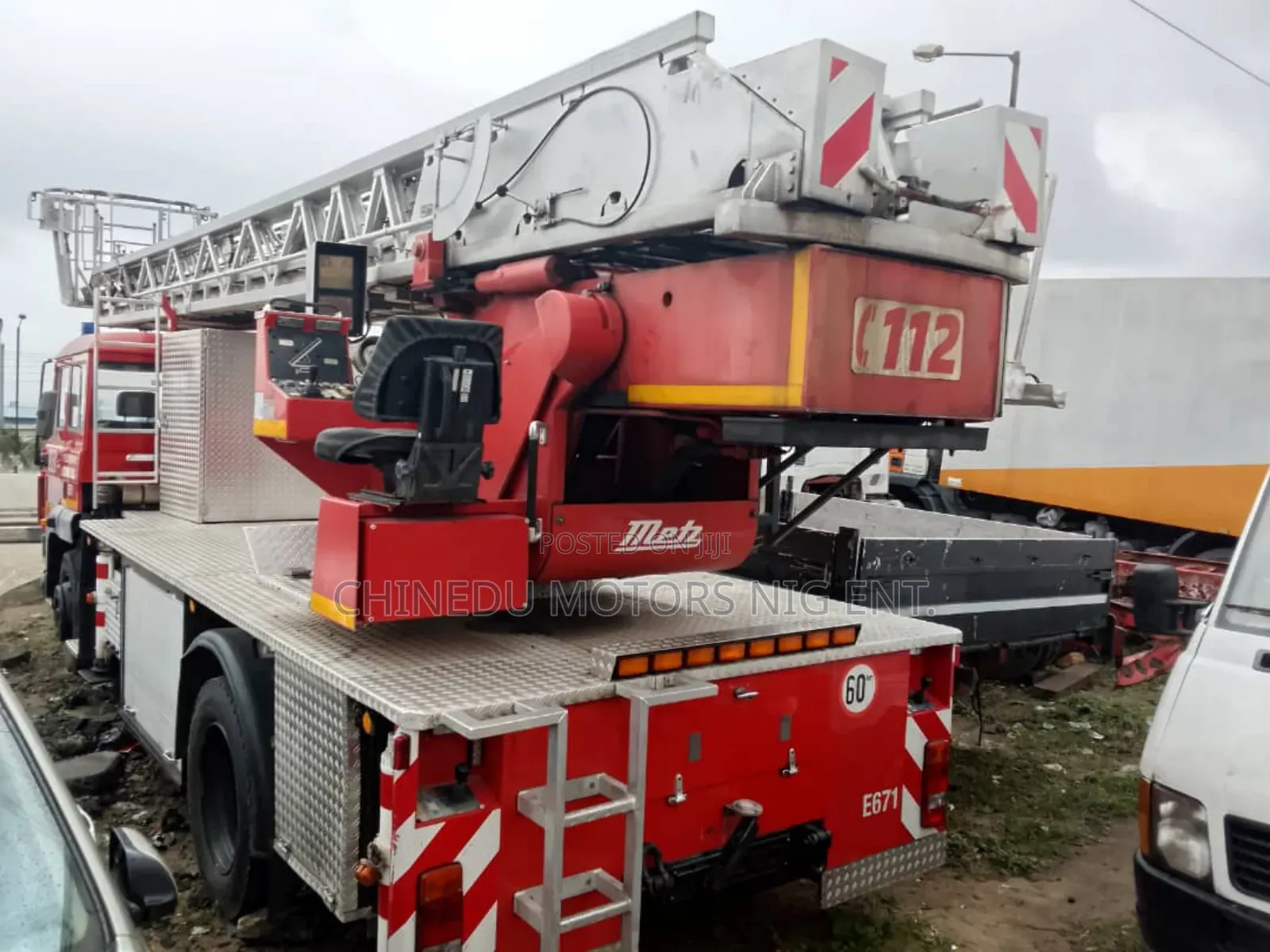 Daf 1900 Manlift 50 Meters