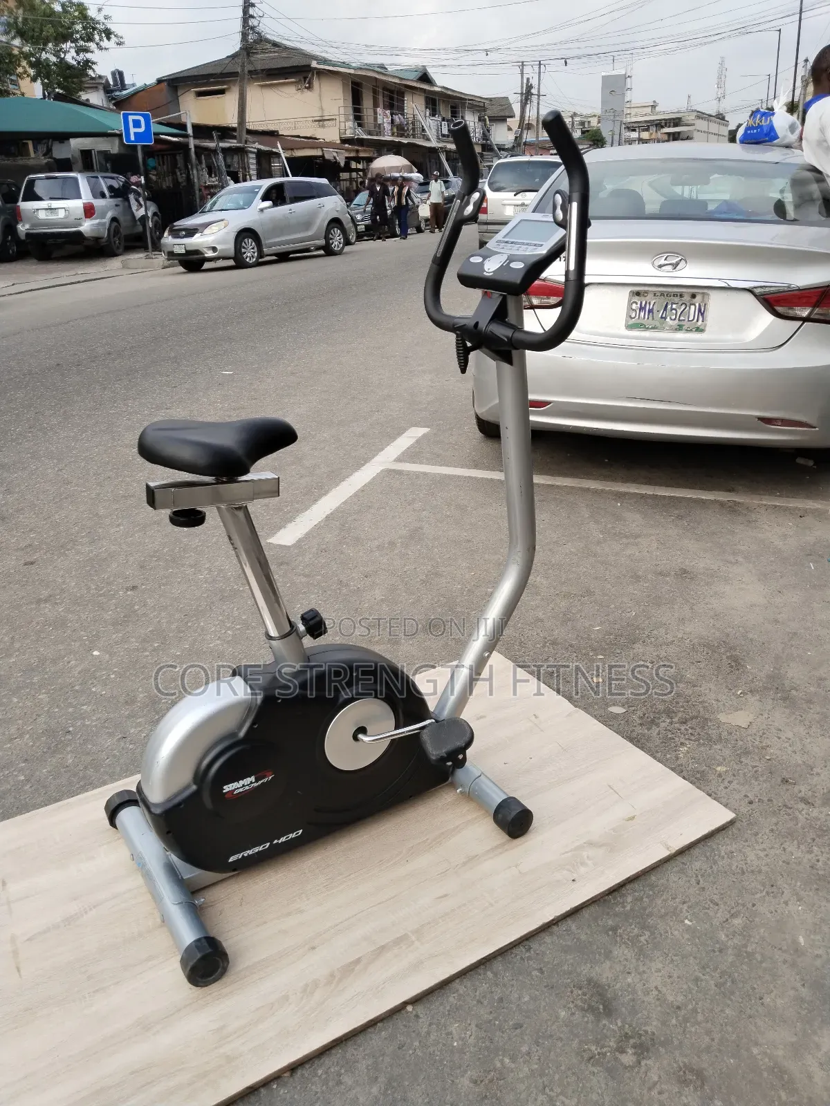 German Used Rugged Stationary Bike Ergometer