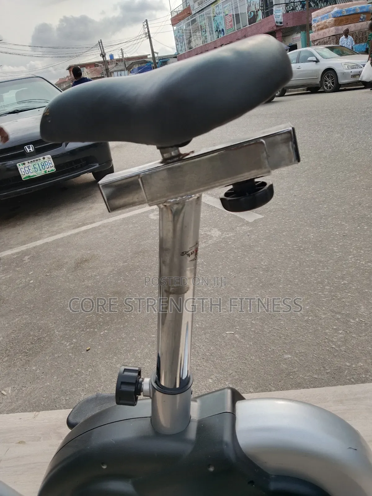 German Used Rugged Stationary Bike Ergometer