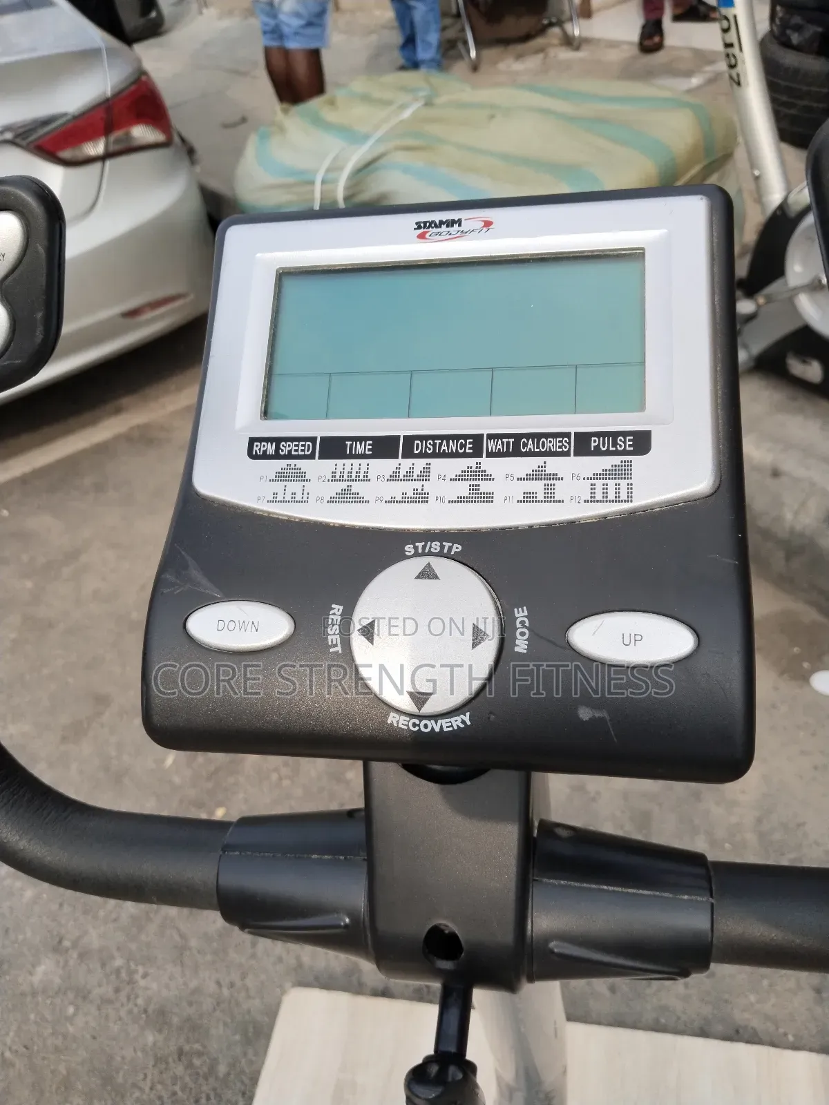 German Used Rugged Stationary Bike Ergometer