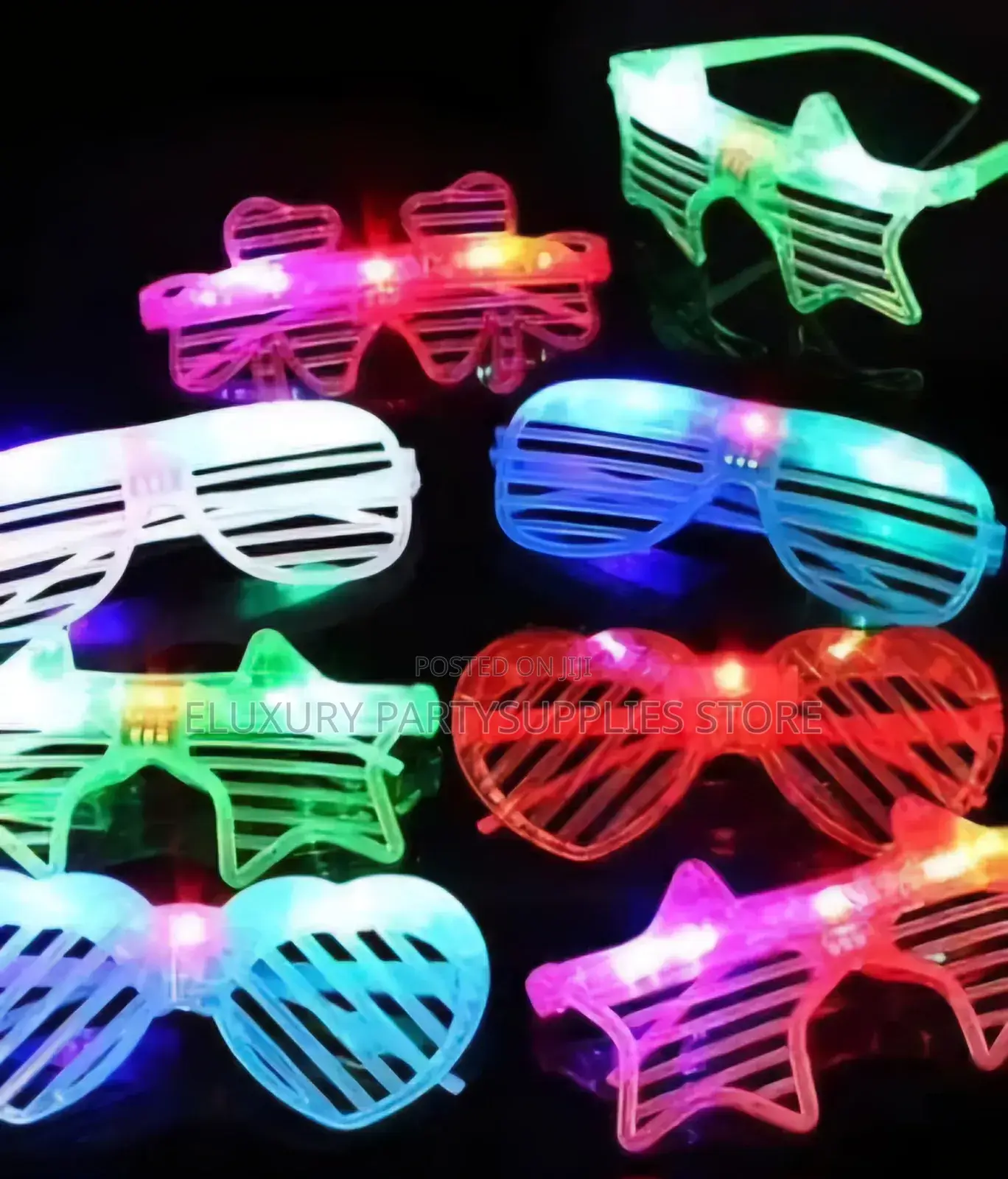 Glow Glasses / Glow in the Dark Glasses