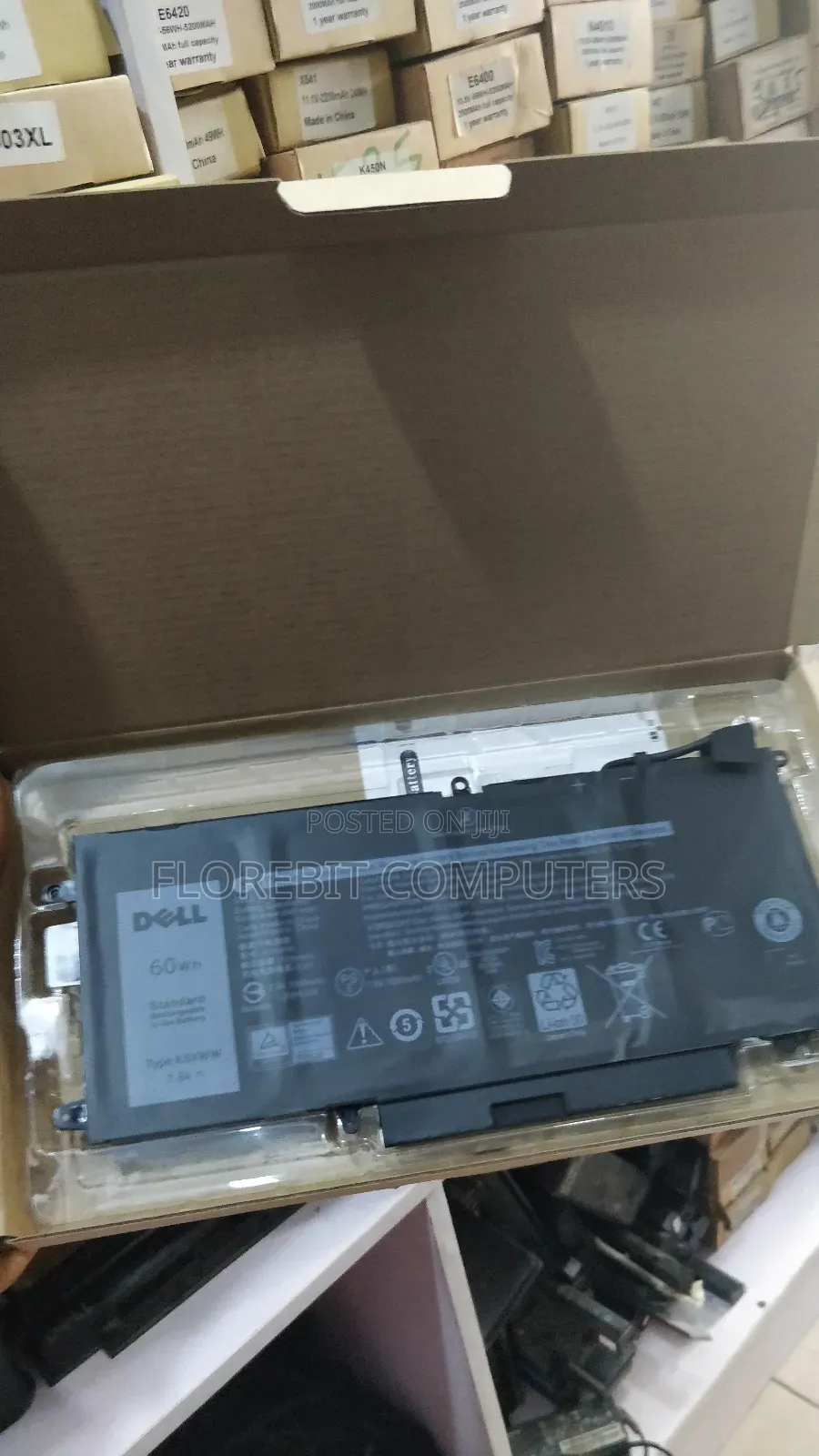 K5xww Dell Laptop Battery