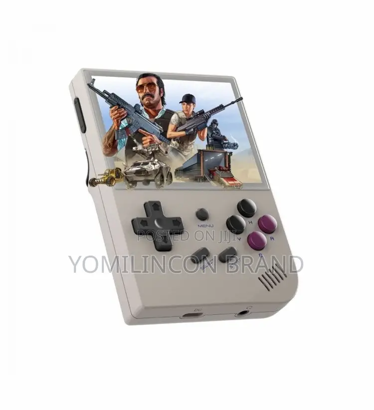 Gp Pro Gaming Console by Green Lion, Gamepad Connection