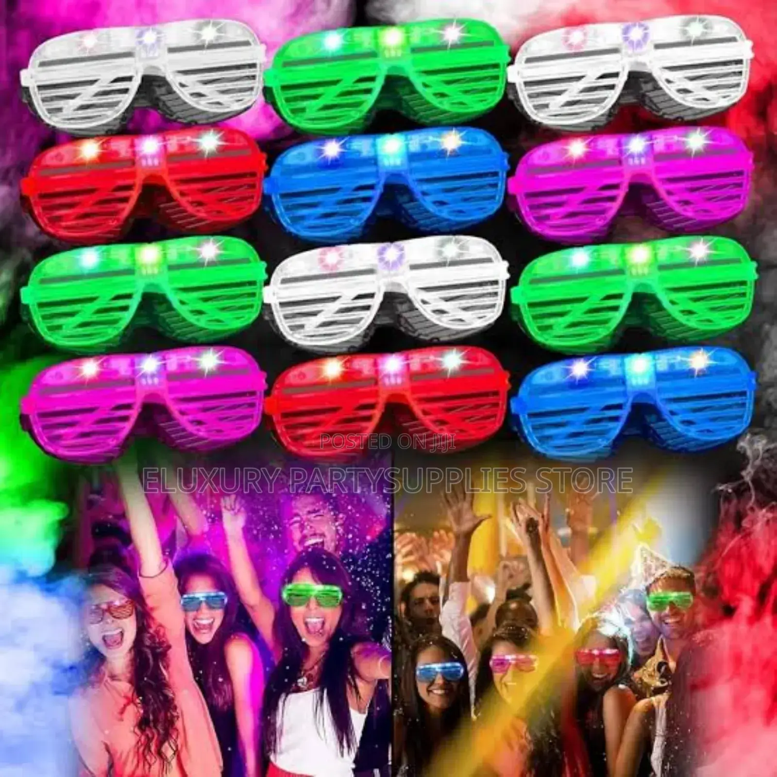 Glow Glasses / Glow in the Dark Glasses
