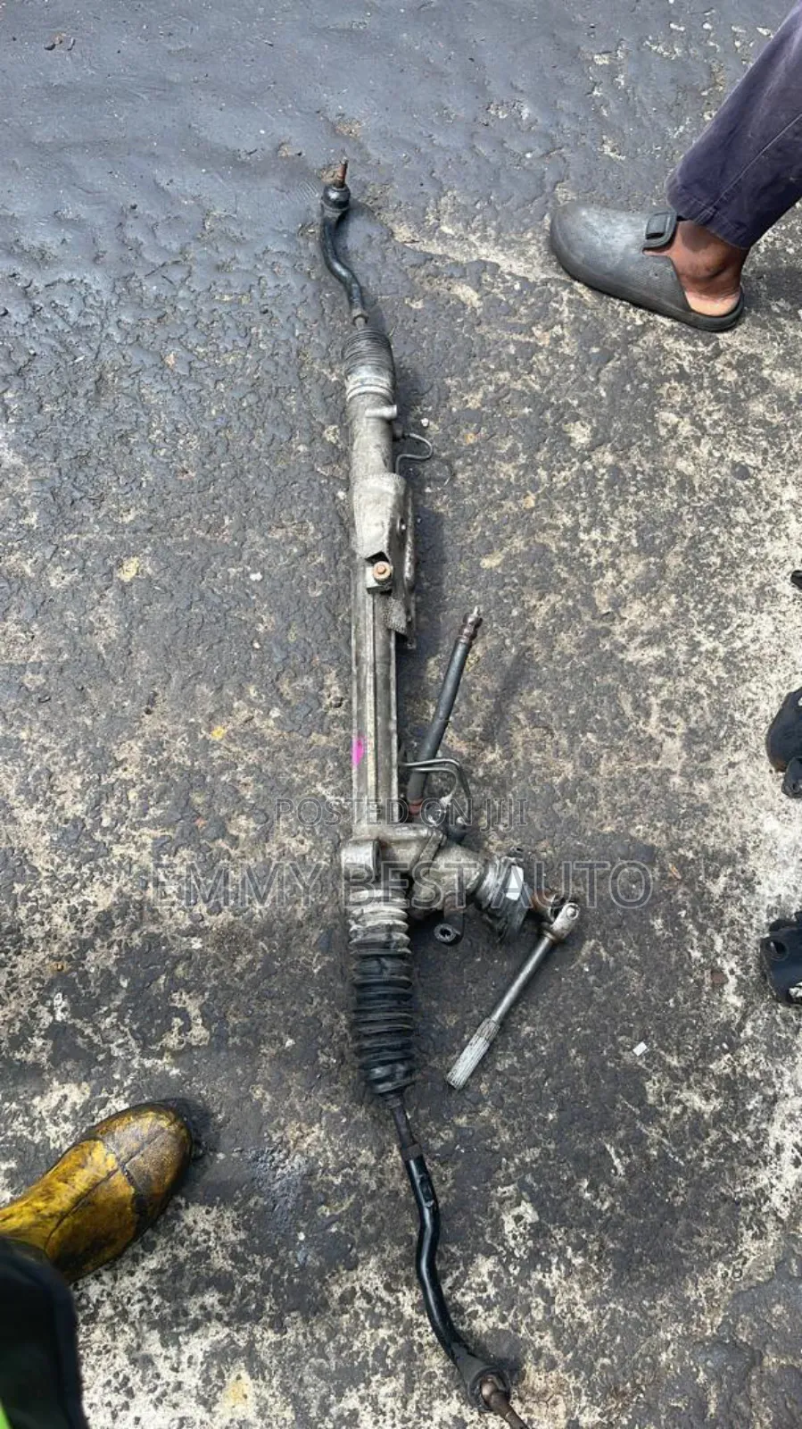 Steering Rack Mazda 6 2004/014