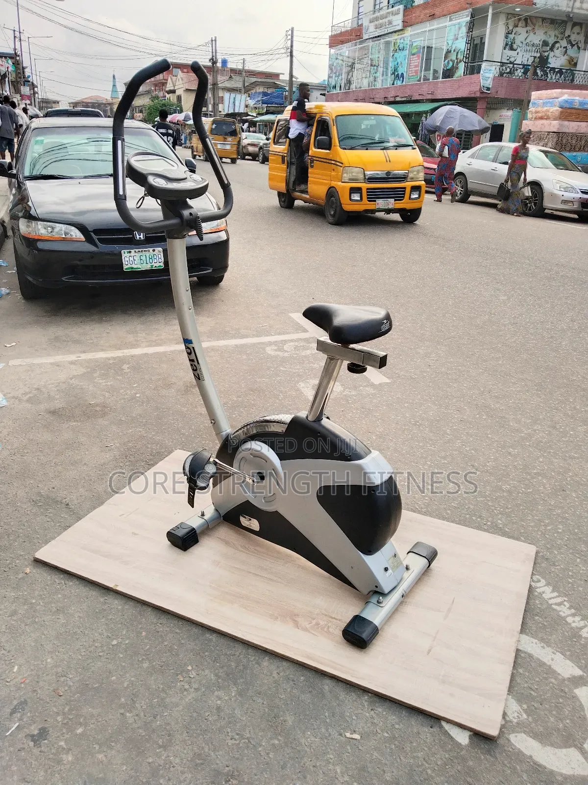 German Fairly Used Commercial Exercise Bike Ergometer