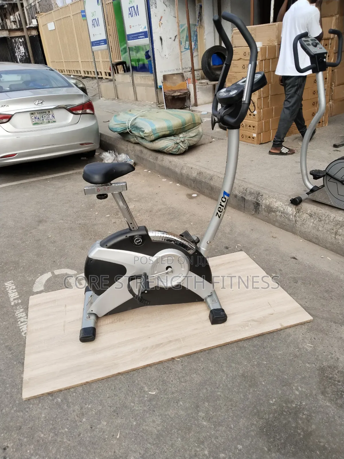 German Fairly Used Commercial Exercise Bike Ergometer
