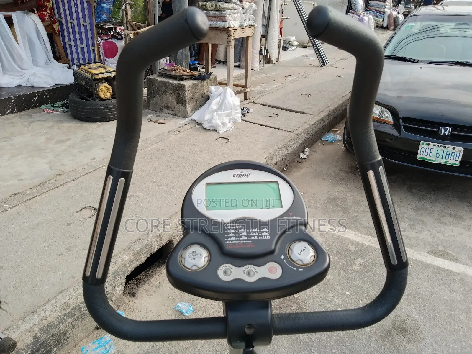 German Fairly Used Commercial Exercise Bike Ergometer