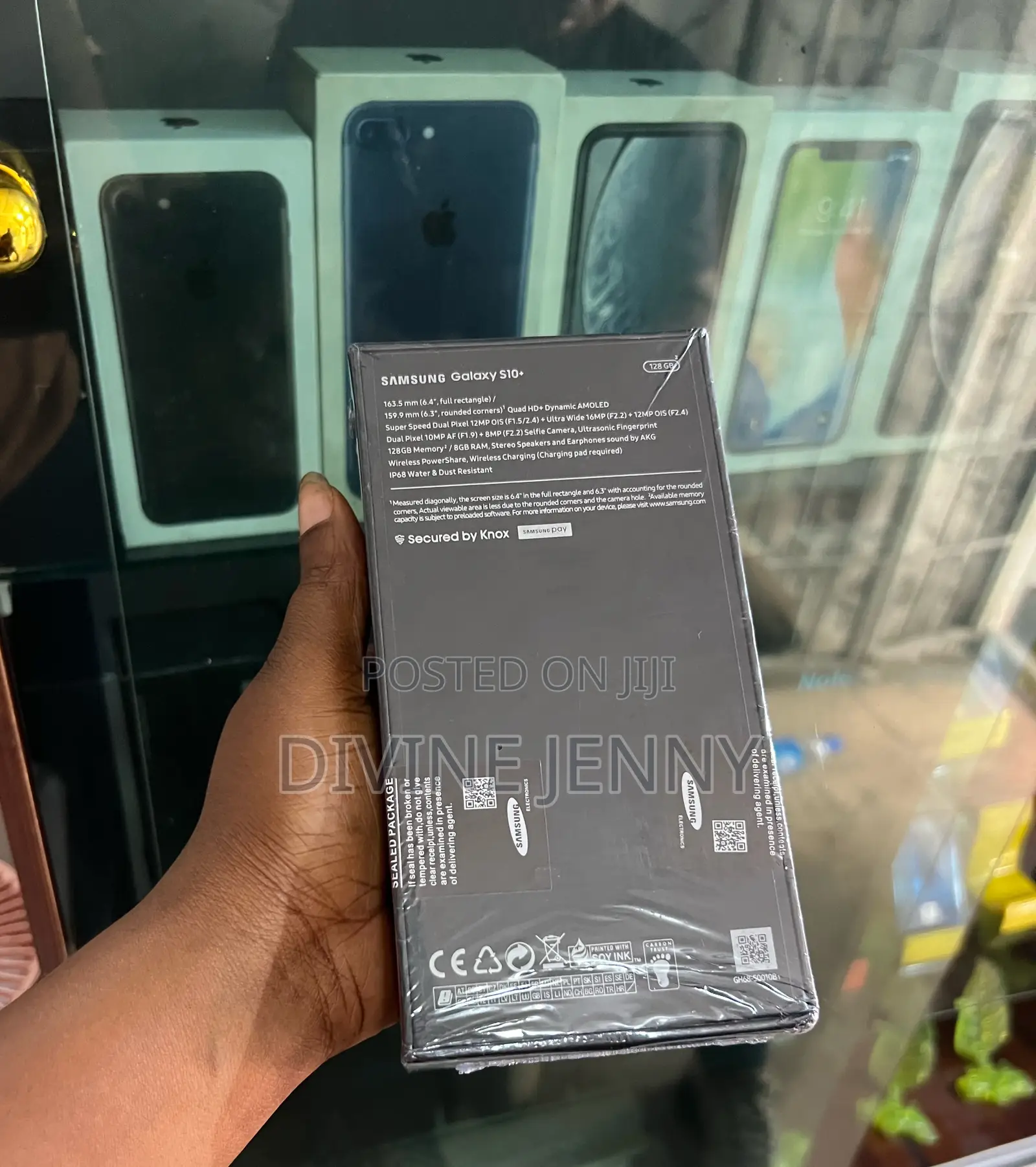 New Samsung Galaxy S10 Plus 128 GB White