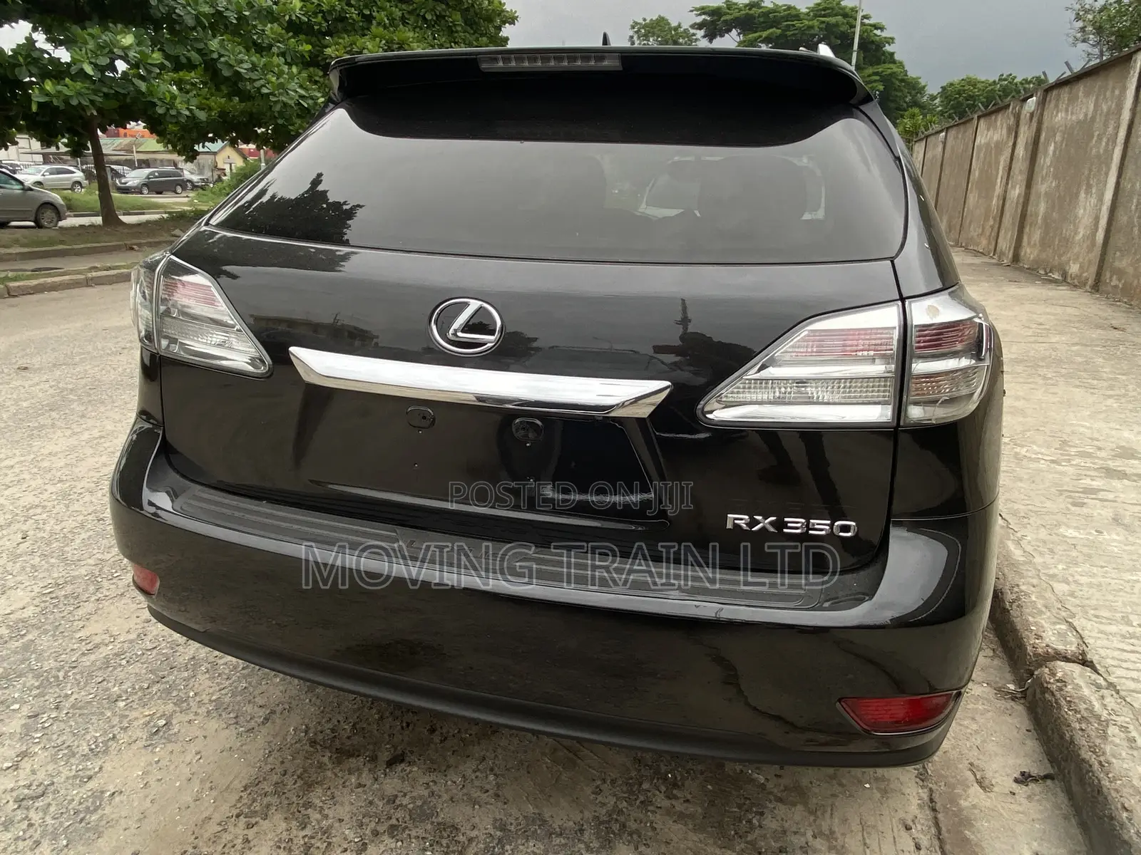 Lexus RX 350 2010 Black